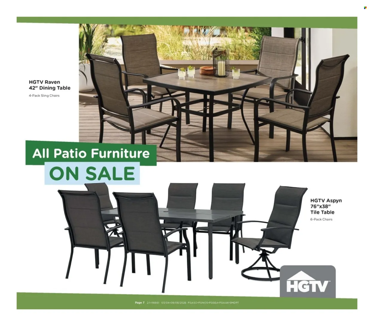 Fred Meyer Outdoor Living 2026 Catalog - Page 7