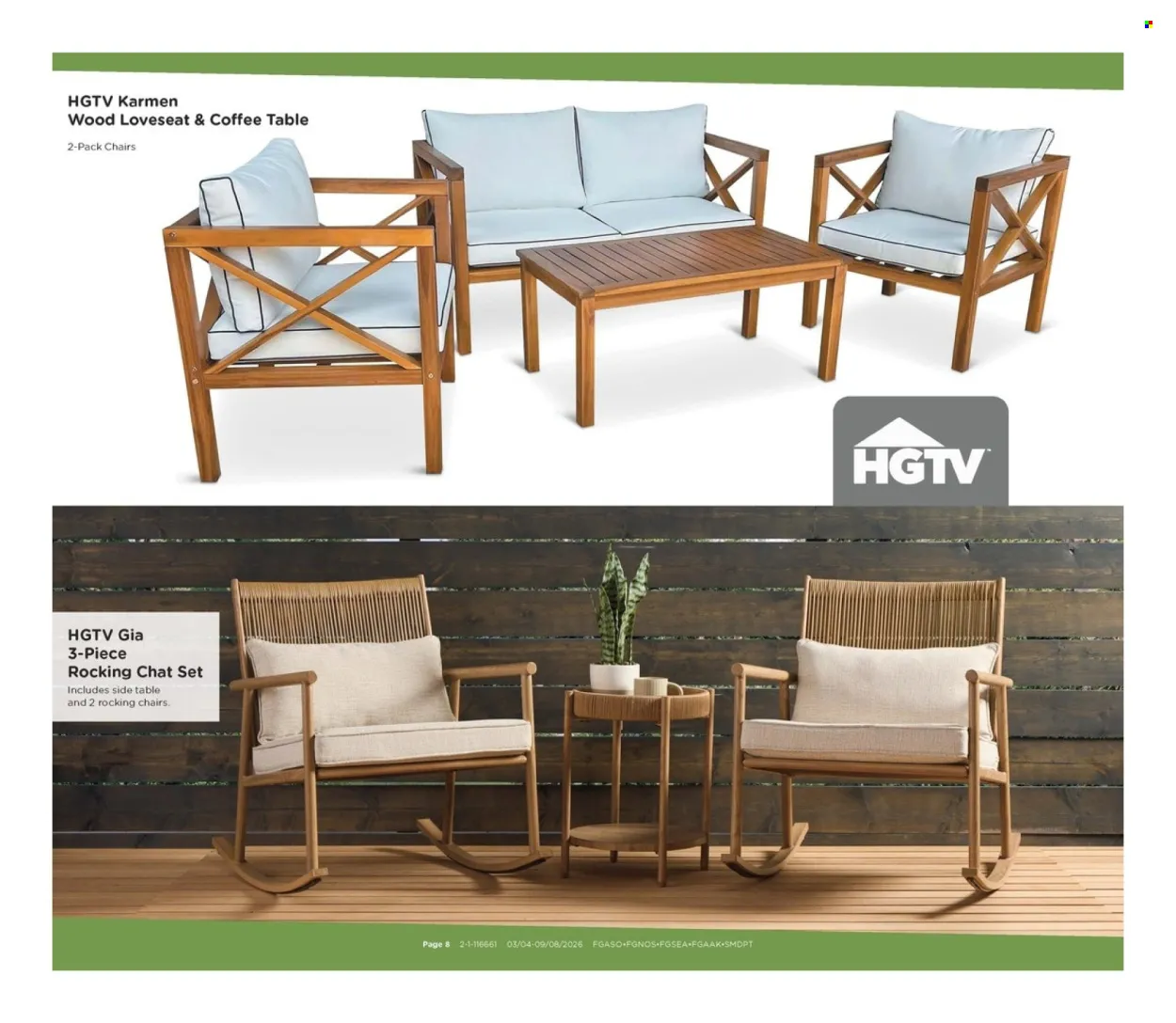 Fred Meyer Outdoor Living 2026 Catalog - Page 8