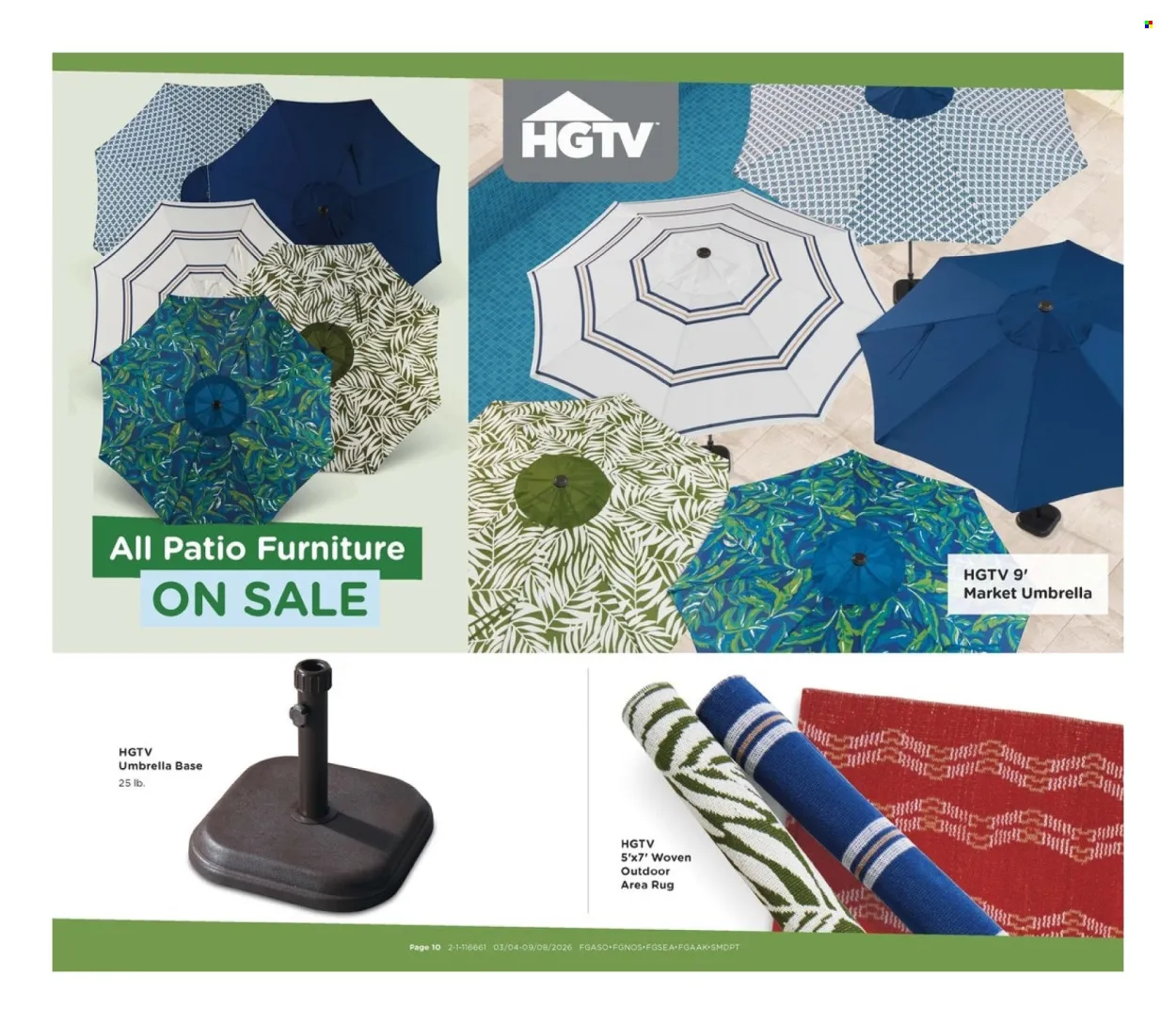 Fred Meyer Outdoor Living 2026 Catalog - Page 10