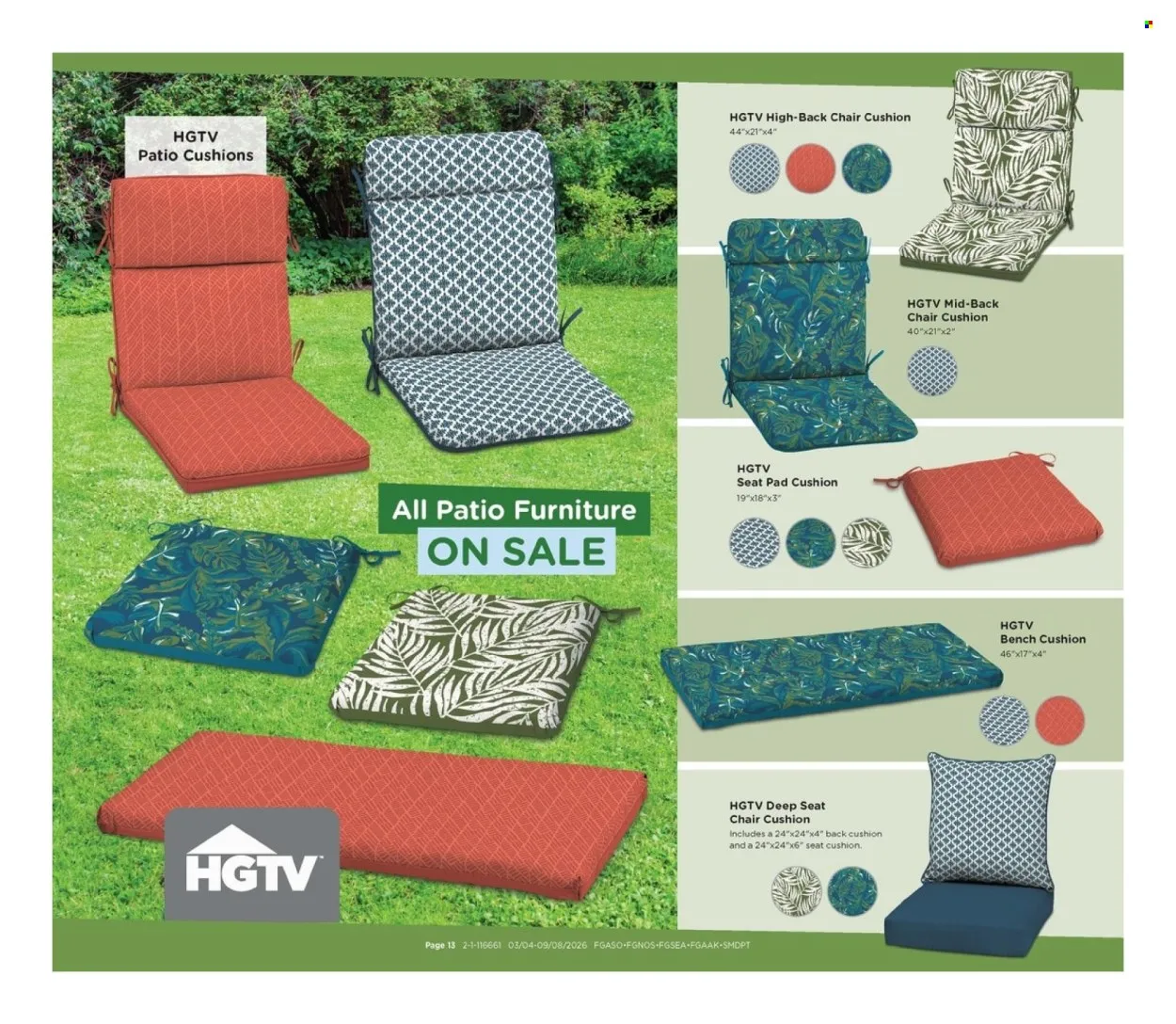 Fred Meyer Outdoor Living 2026 Catalog - Page 13