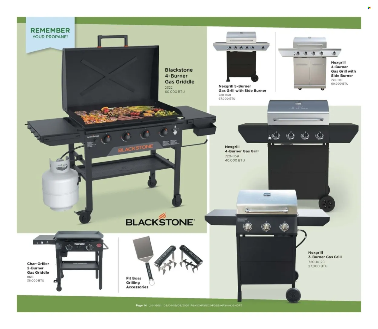 Fred Meyer Outdoor Living 2026 Catalog - Page 14