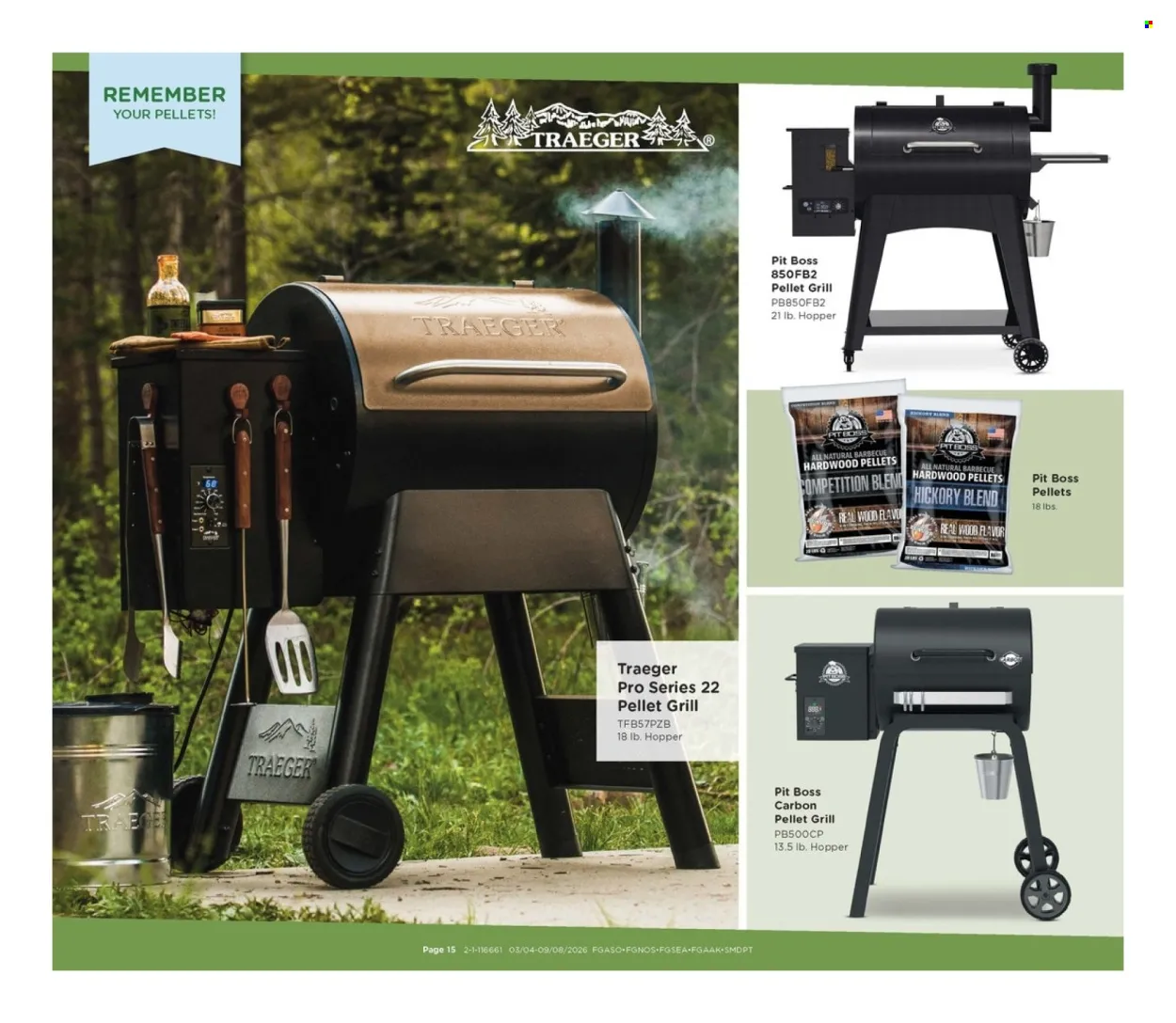 Fred Meyer Outdoor Living 2026 Catalog - Page 15