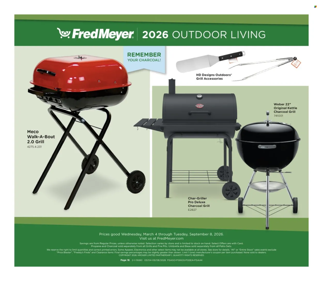 Fred Meyer Outdoor Living 2026 Catalog - Page 16