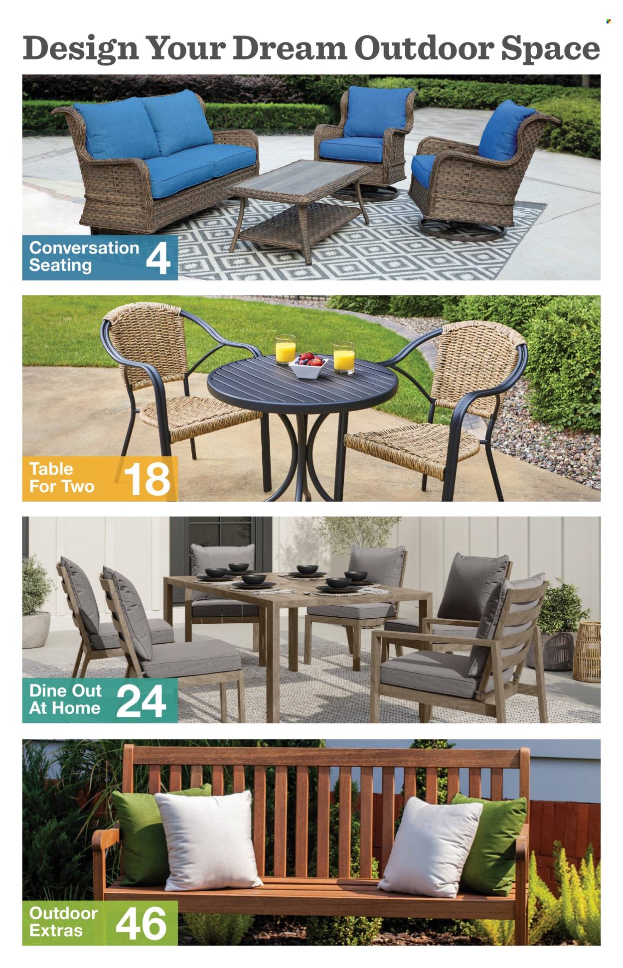 Menards Outdoor Living 2026 Catalog - Page 2