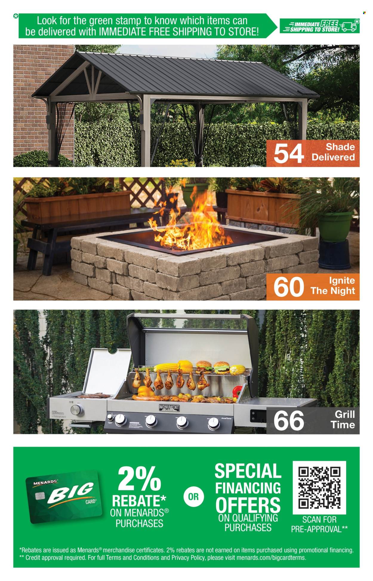Menards Outdoor Living 2026 Catalog - Page 3