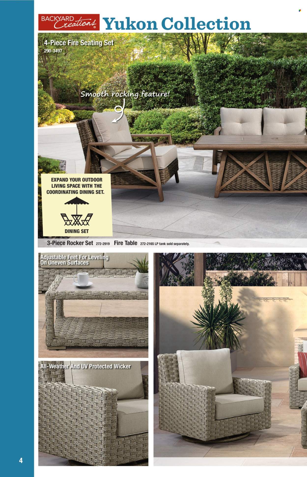 Menards Outdoor Living 2026 Catalog - Page 4
