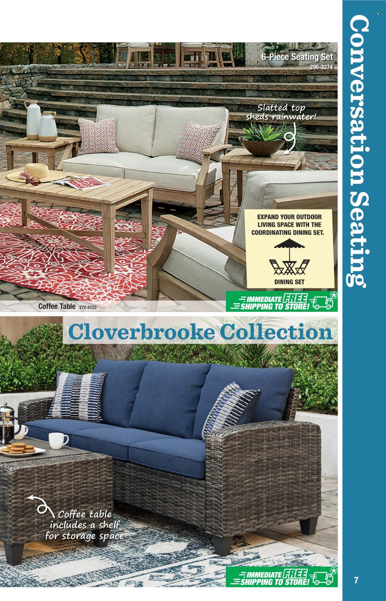 Menards Outdoor Living 2026 Catalog - Page 7