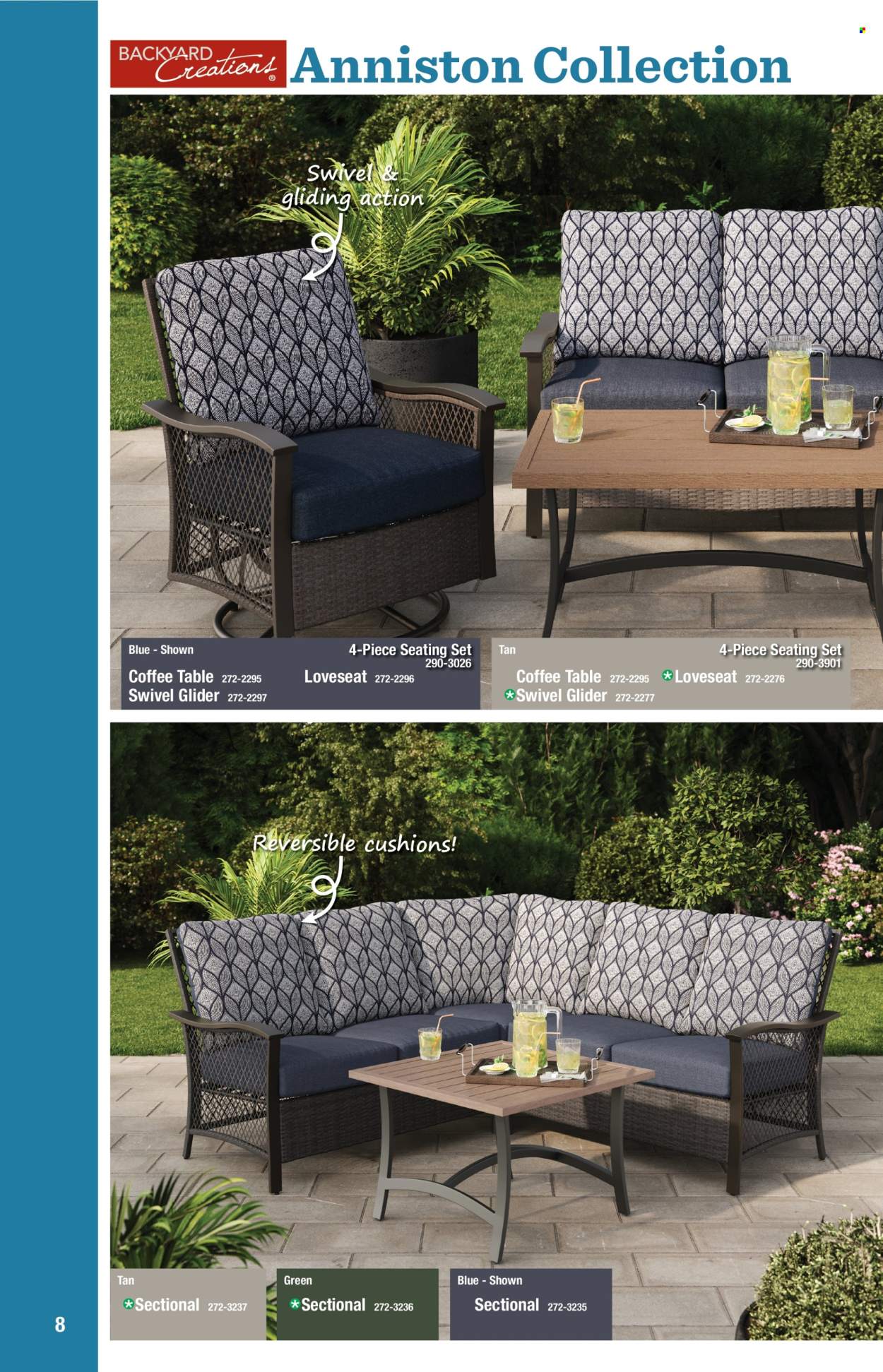 Menards Outdoor Living 2026 Catalog - Page 8