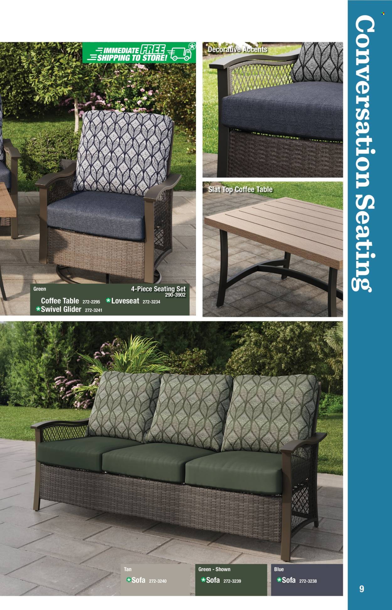 Menards Outdoor Living 2026 Catalog - Page 9