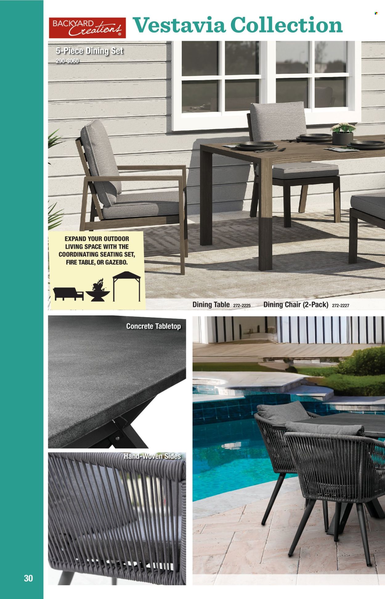 Menards Outdoor Living 2026 Catalog - Page 30