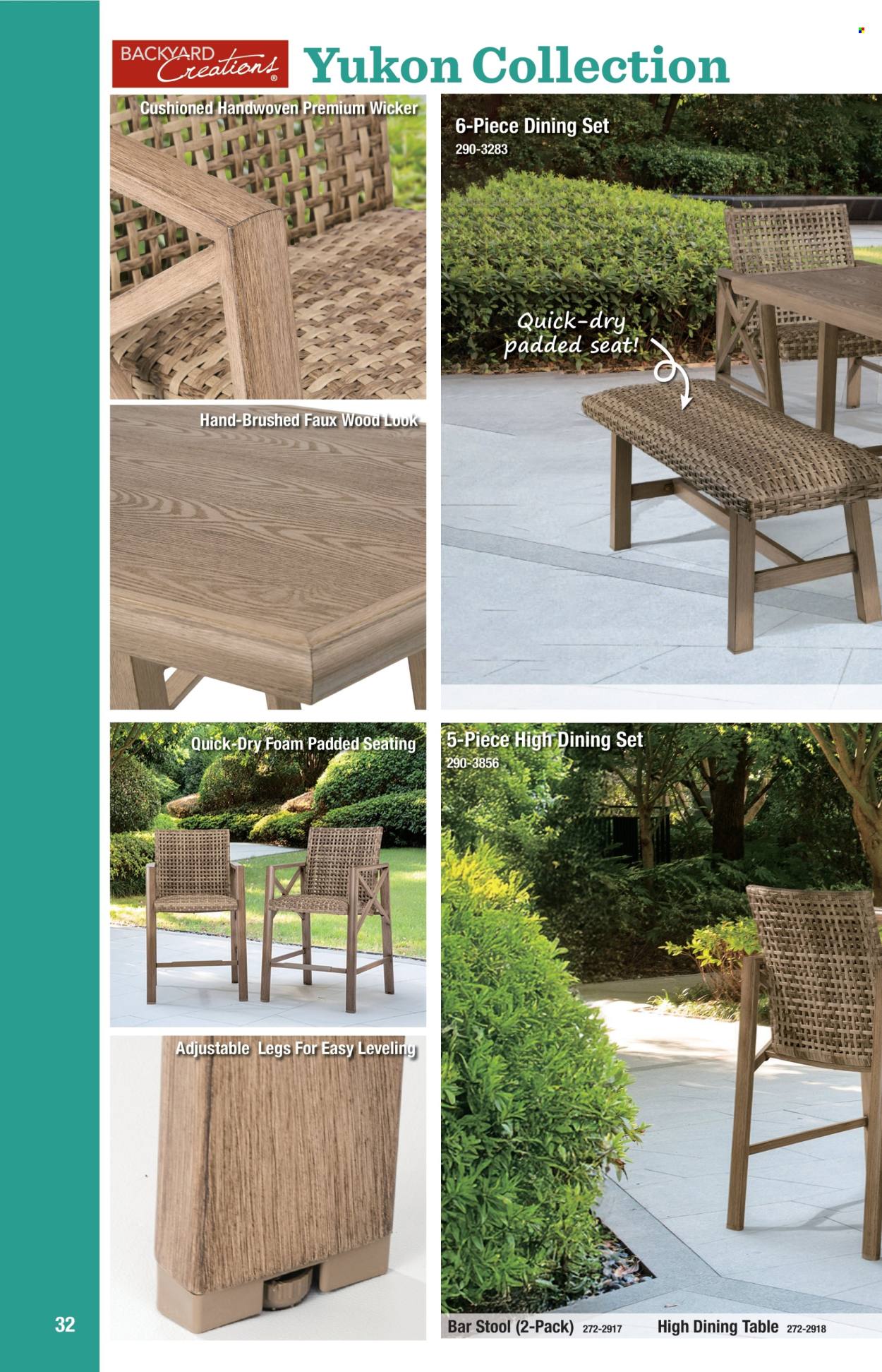 Menards Outdoor Living 2026 Catalog - Page 32