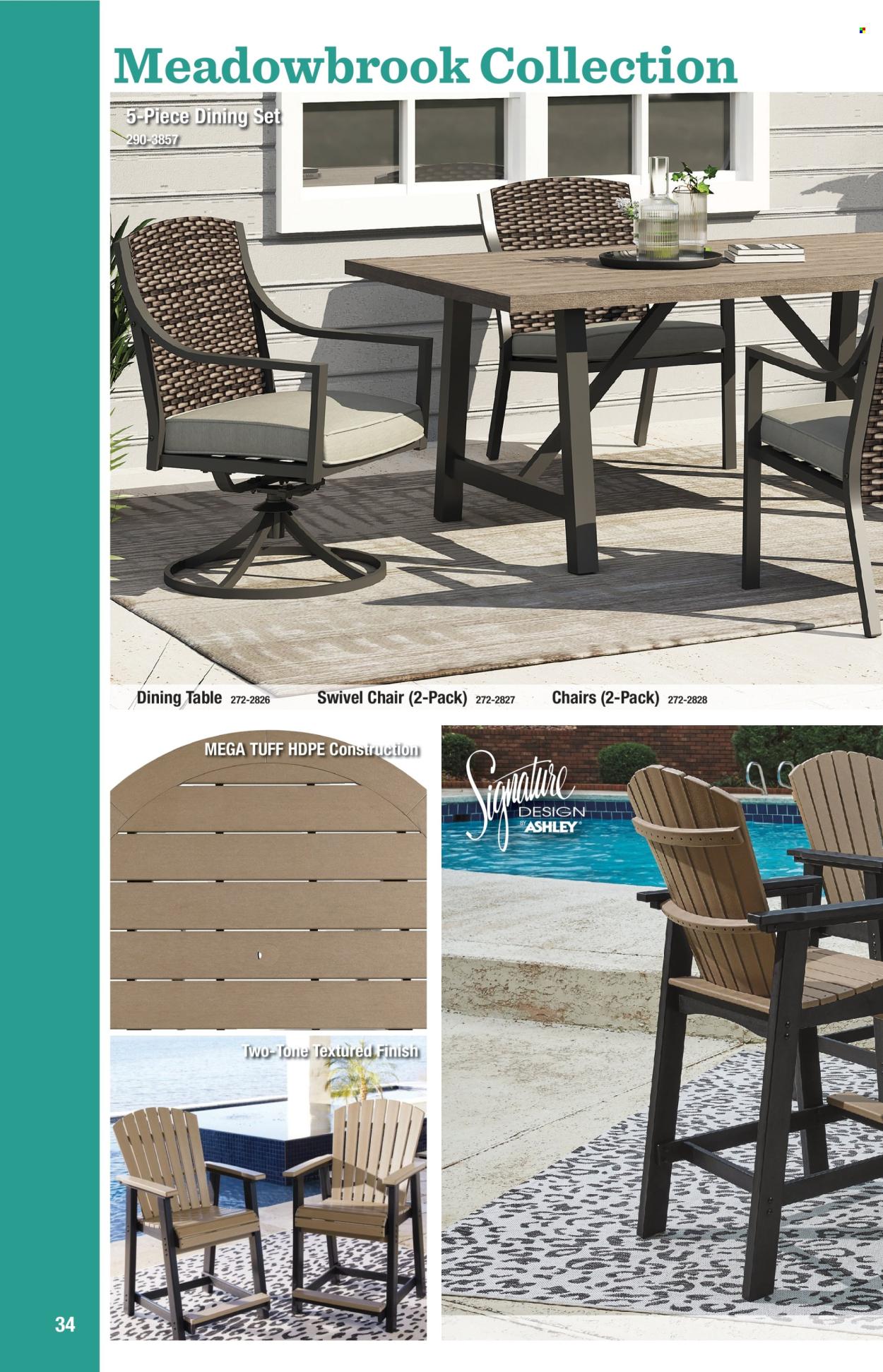 Menards Outdoor Living 2026 Catalog - Page 34