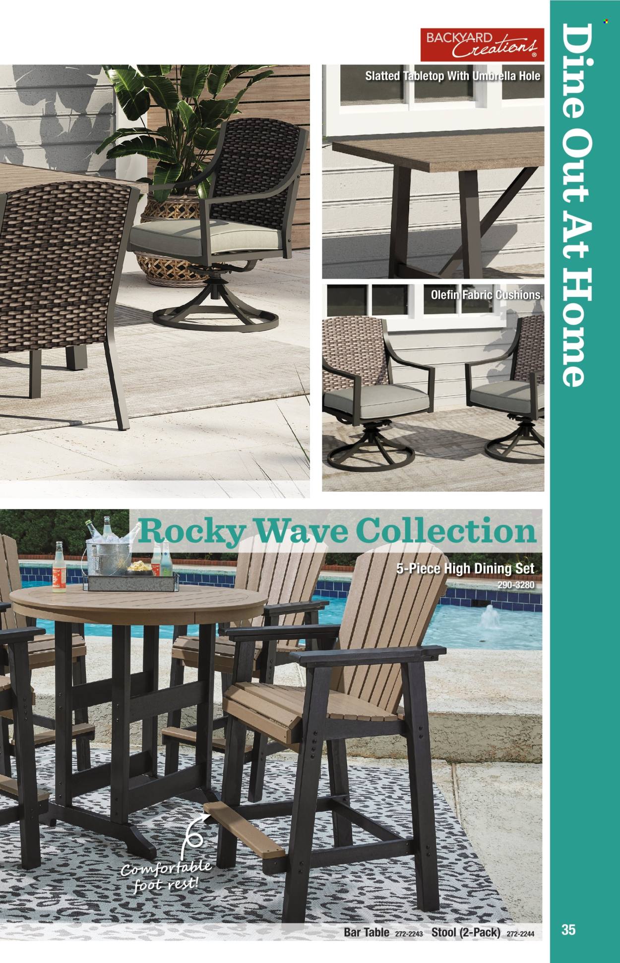 Menards Outdoor Living 2026 Catalog - Page 35