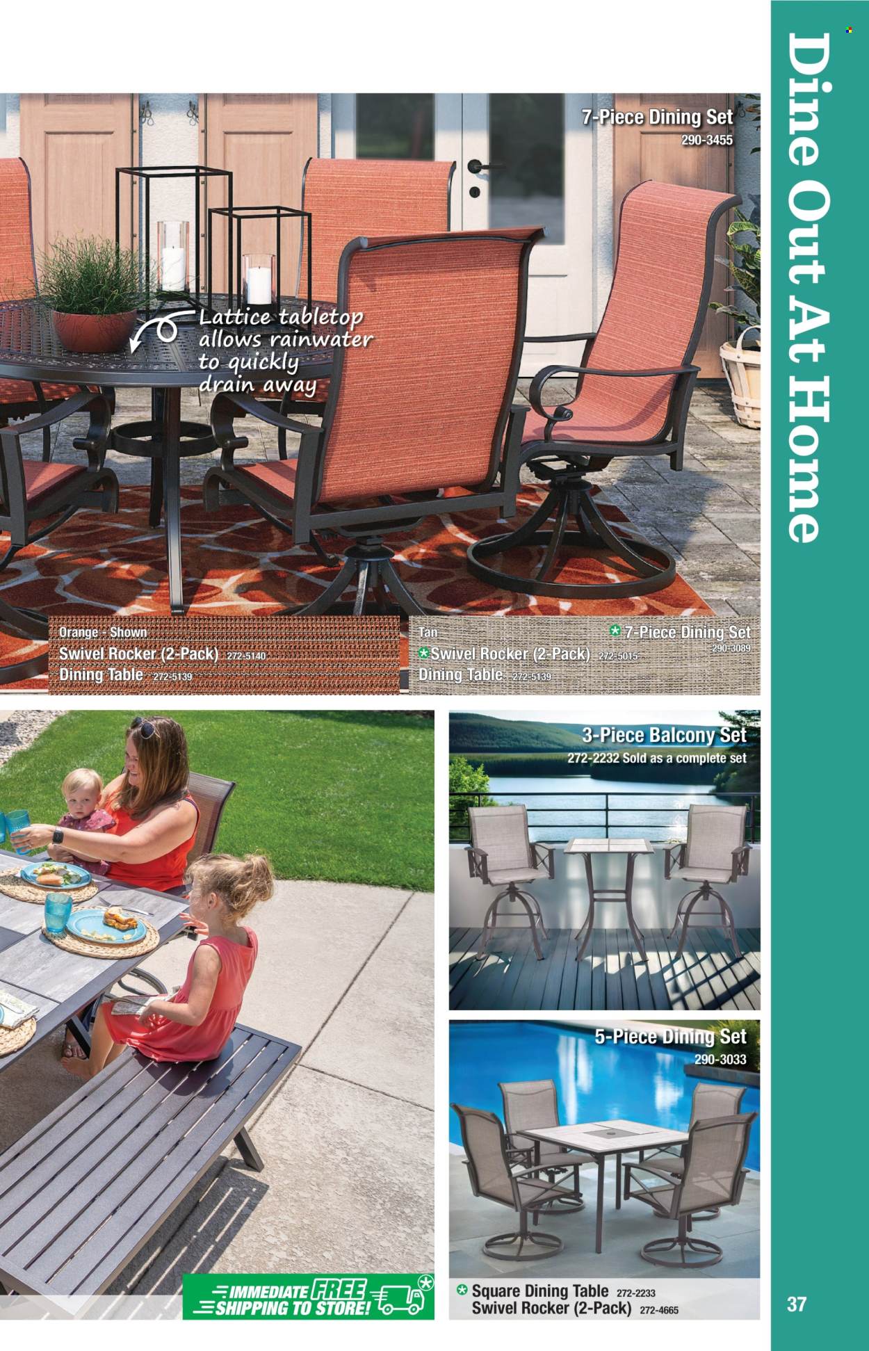 Menards Outdoor Living 2026 Catalog - Page 37