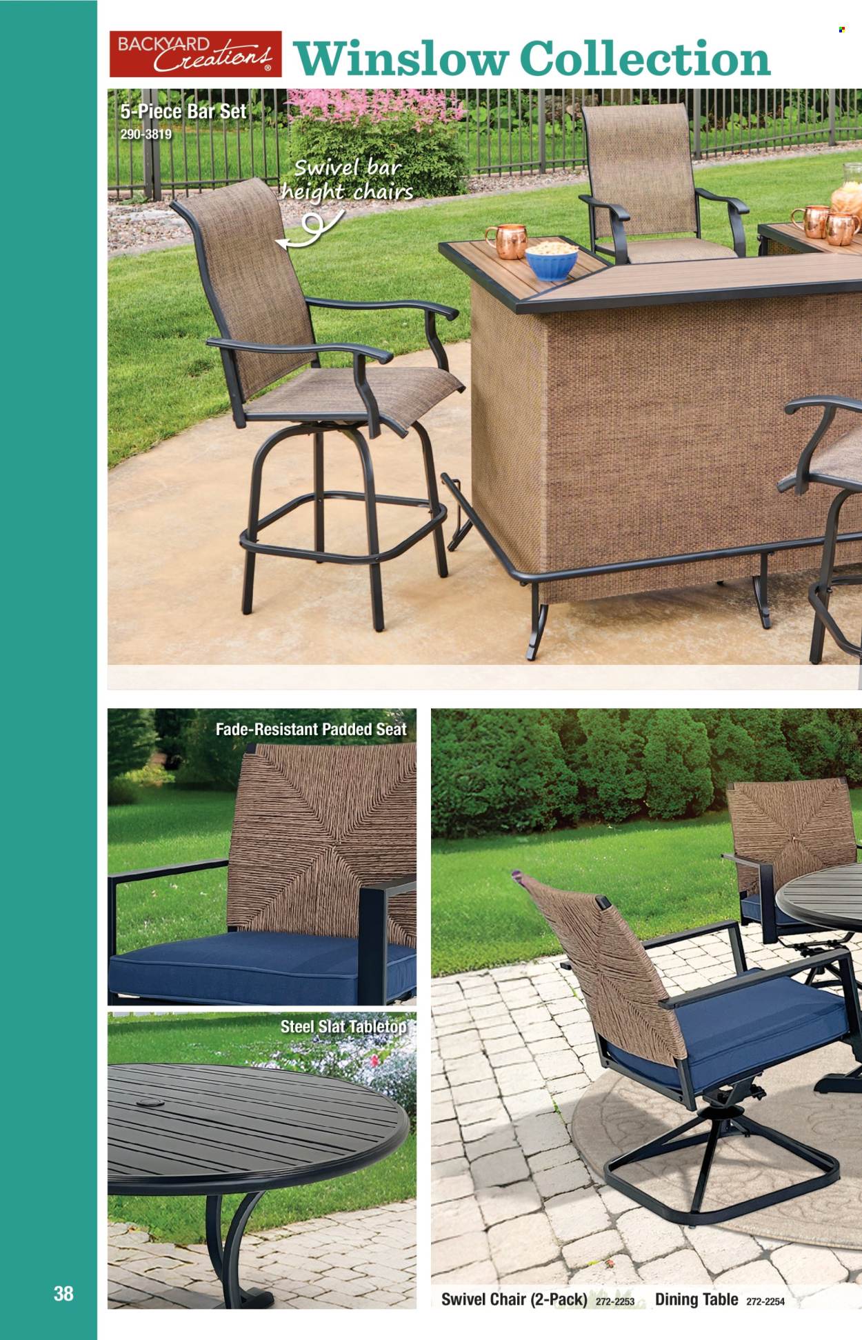 Menards Outdoor Living 2026 Catalog - Page 38
