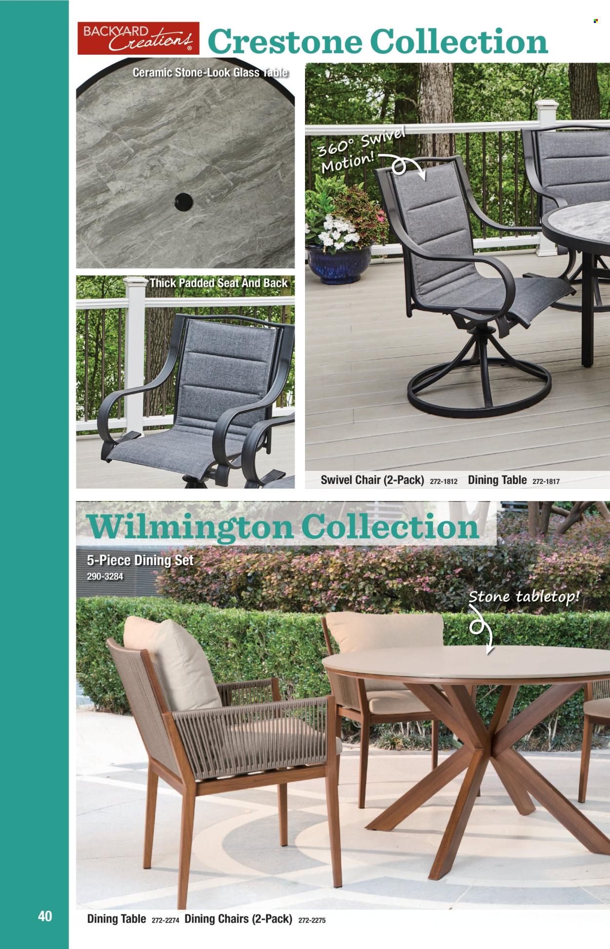 Menards Outdoor Living 2026 Catalog - Page 40