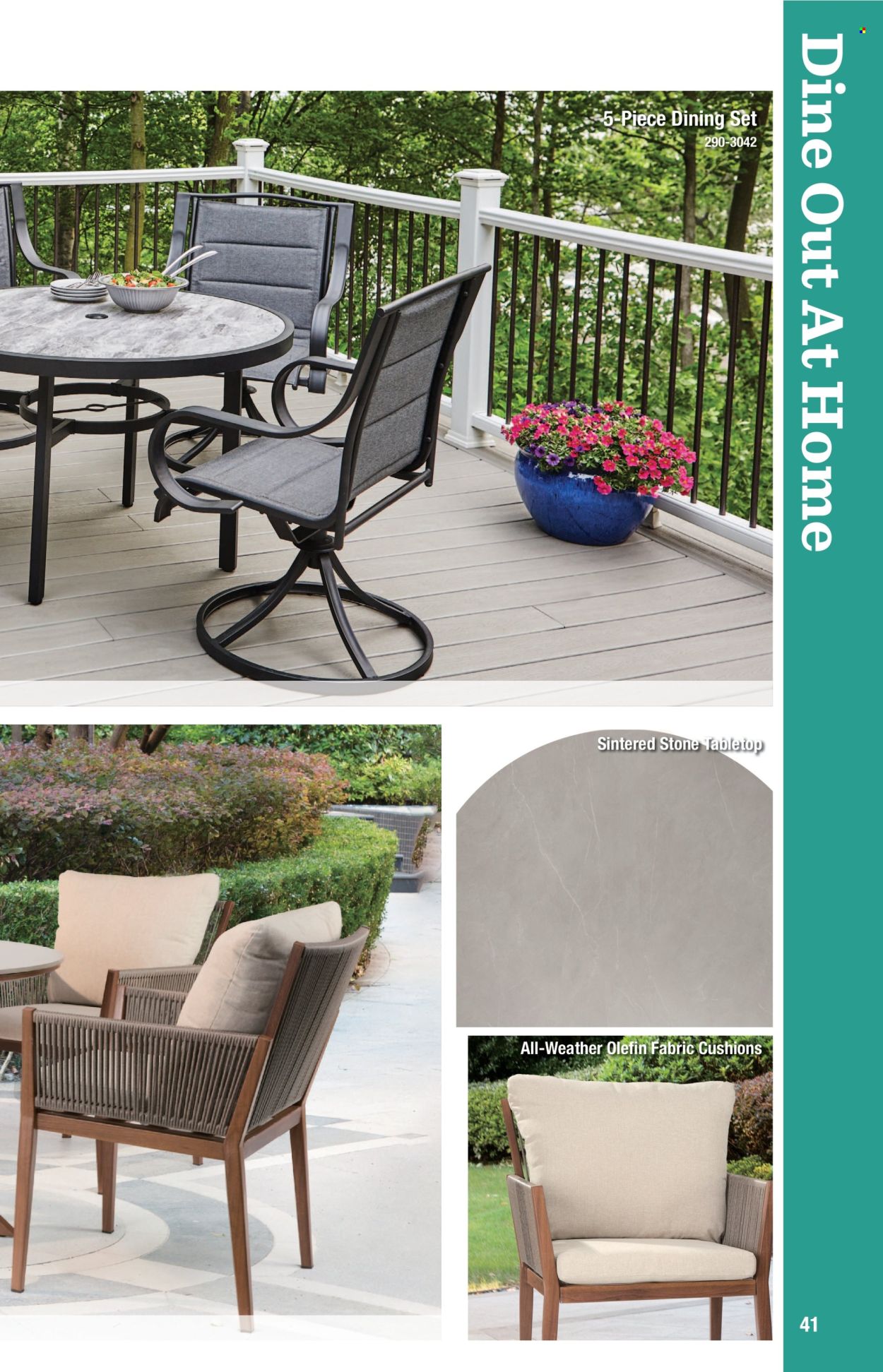 Menards Outdoor Living 2026 Catalog - Page 41