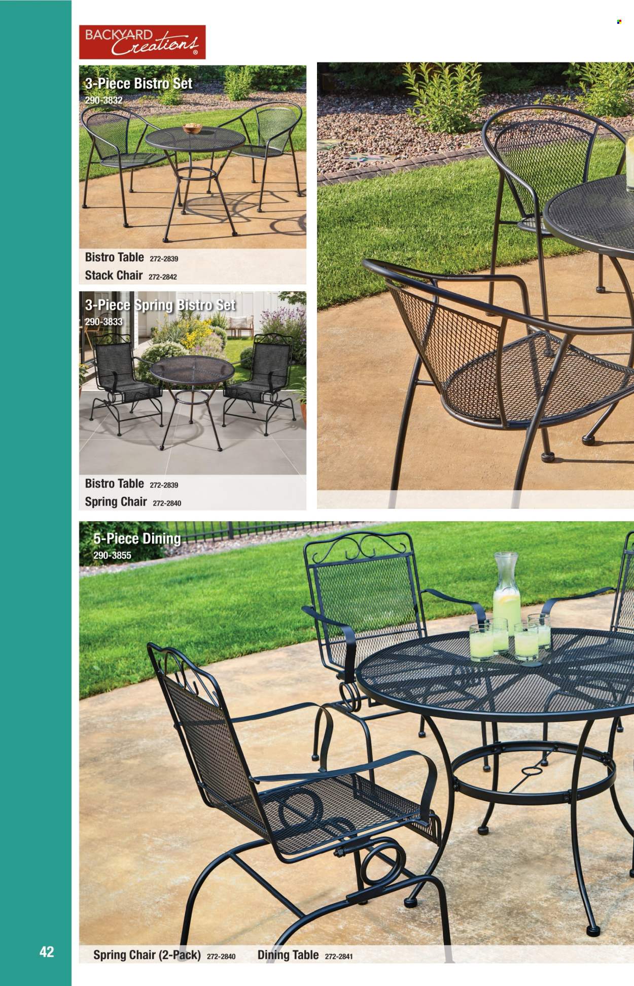 Menards Outdoor Living 2026 Catalog - Page 42