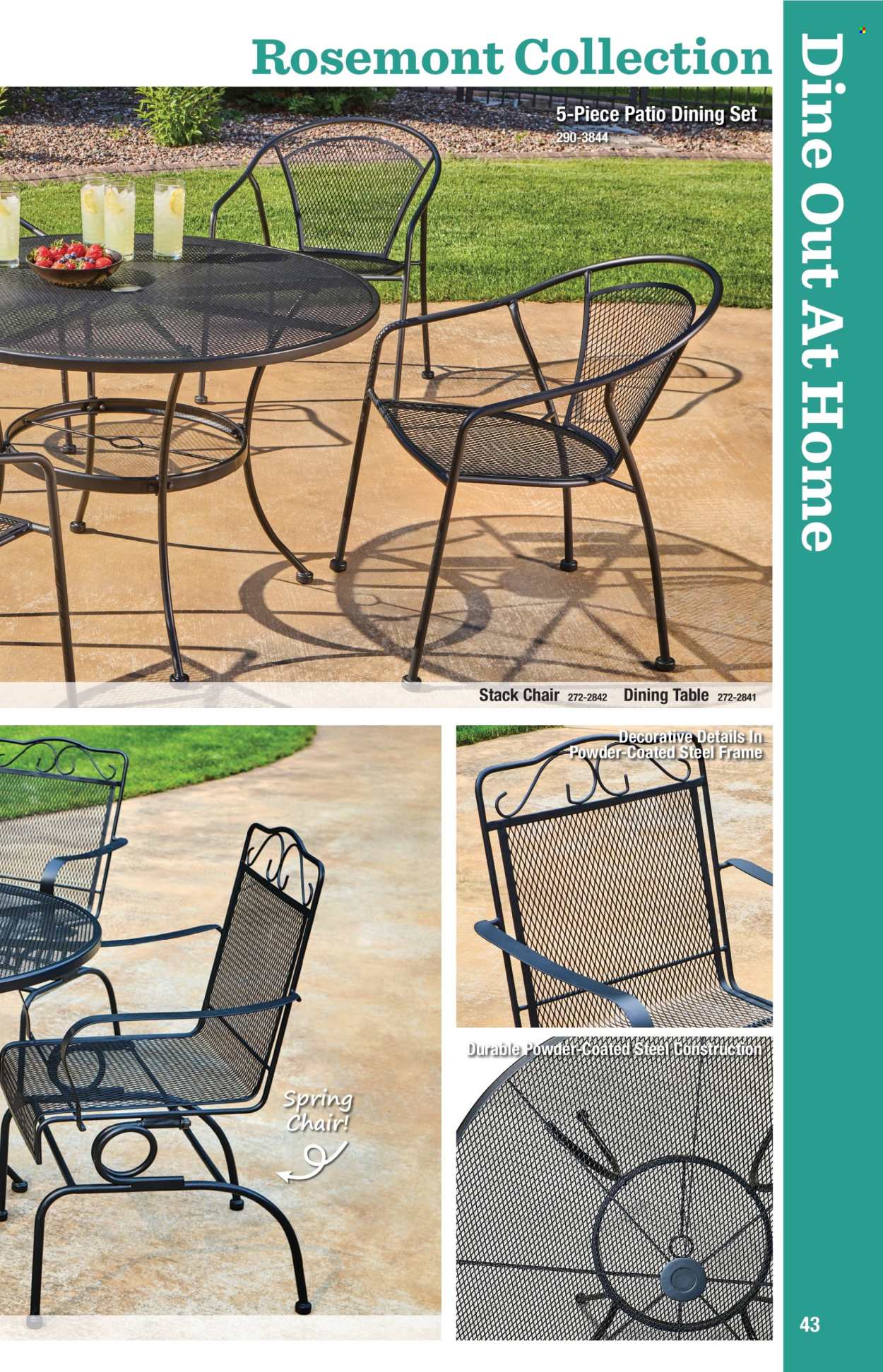 Menards Outdoor Living 2026 Catalog - Page 43