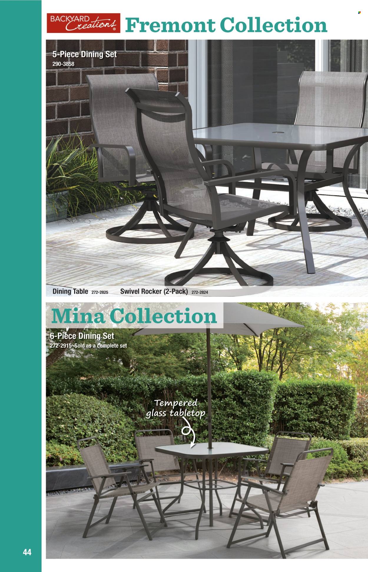 Menards Outdoor Living 2026 Catalog - Page 44