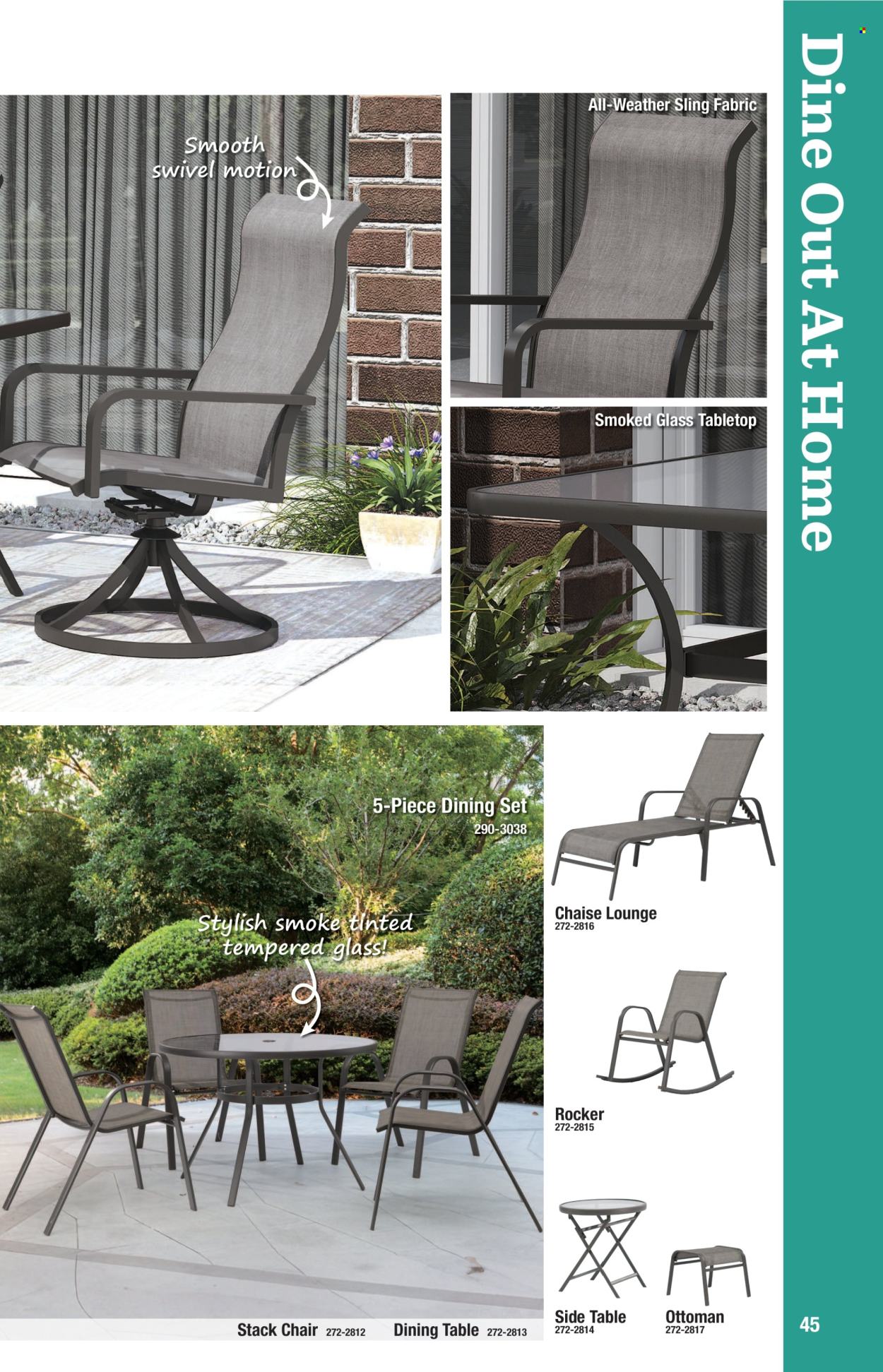 Menards Outdoor Living 2026 Catalog - Page 45