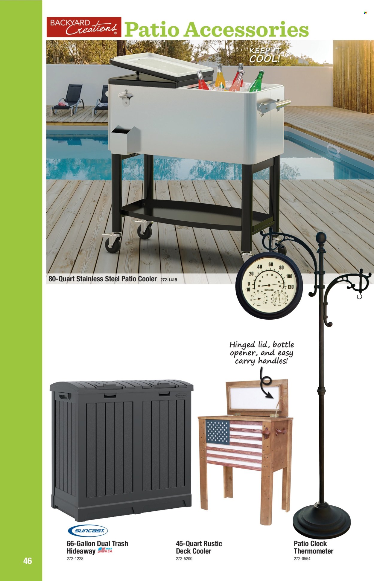 Menards Outdoor Living 2026 Catalog - Page 46