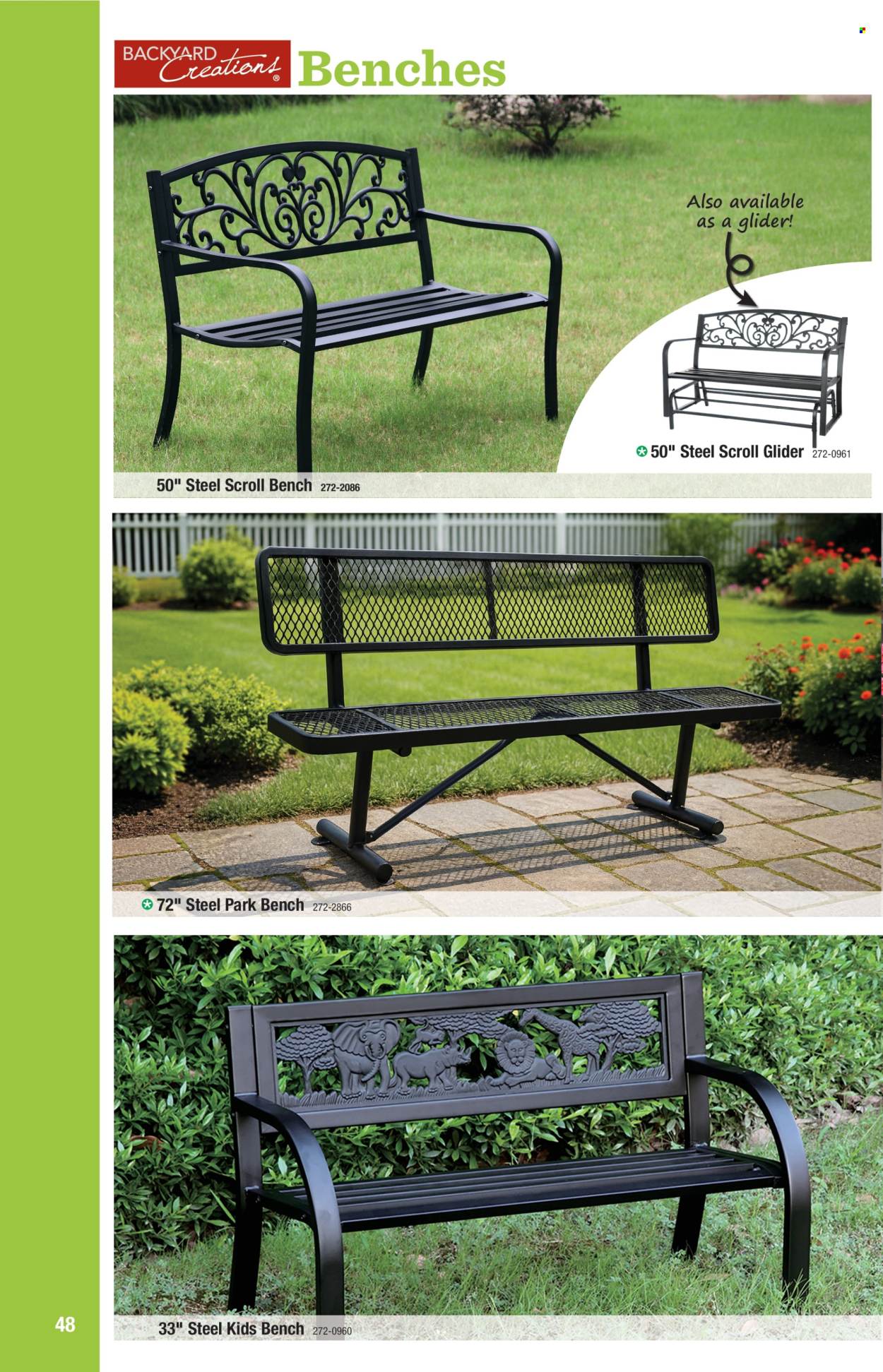 Menards Outdoor Living 2026 Catalog - Page 48