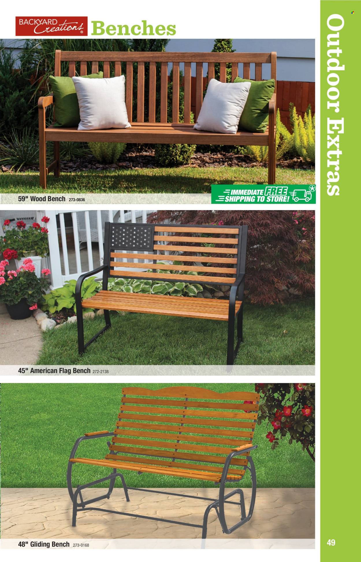 Menards Outdoor Living 2026 Catalog - Page 49