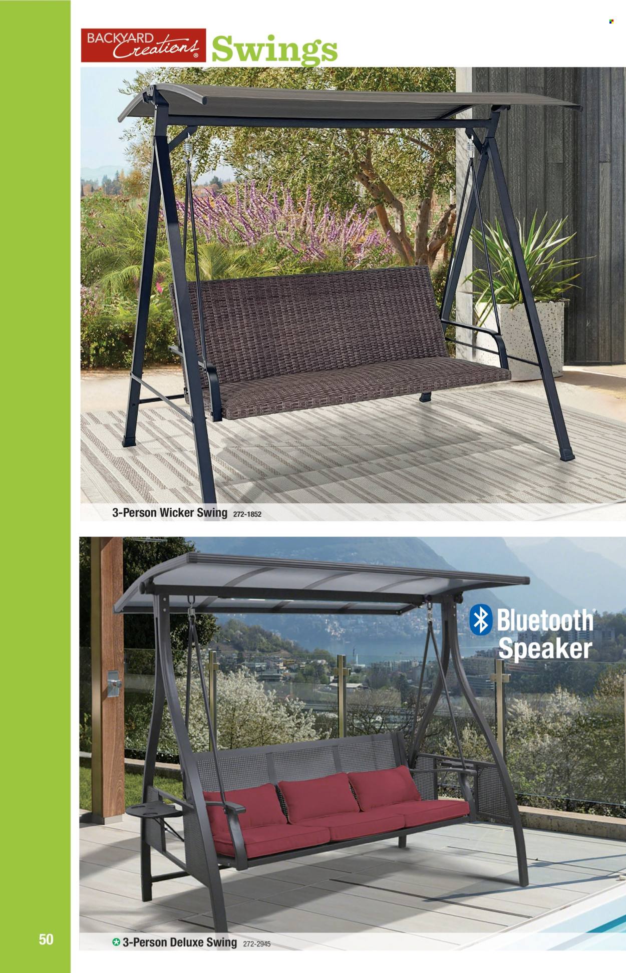 Menards Outdoor Living 2026 Catalog - Page 50