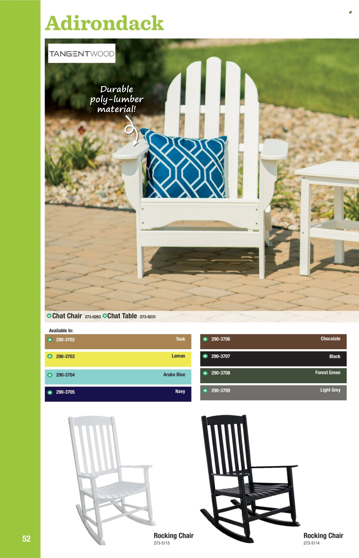 Menards Outdoor Living 2026 Catalog - Page 52
