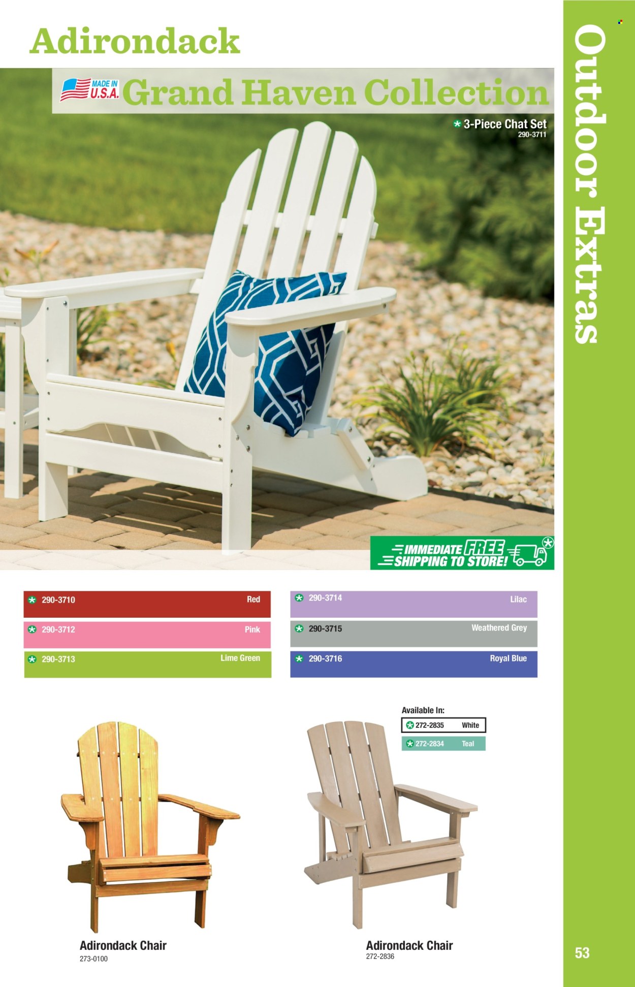 Menards Outdoor Living 2026 Catalog - Page 53