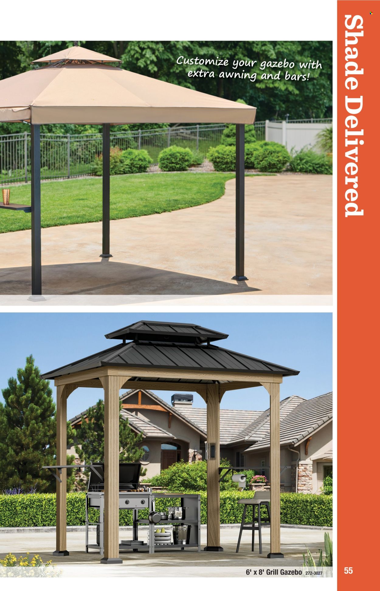 Menards Outdoor Living 2026 Catalog - Page 55