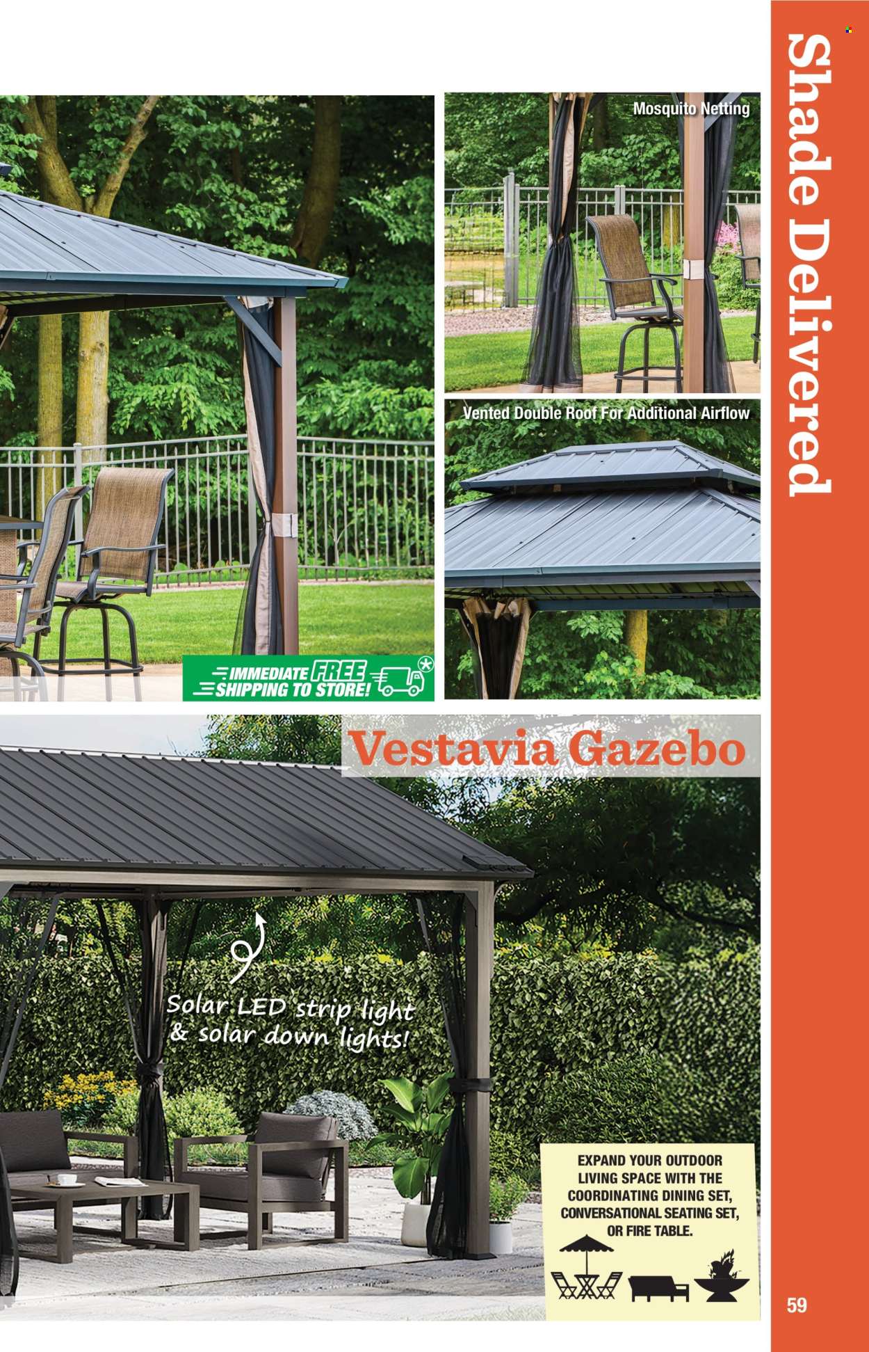 Menards Outdoor Living 2026 Catalog - Page 59