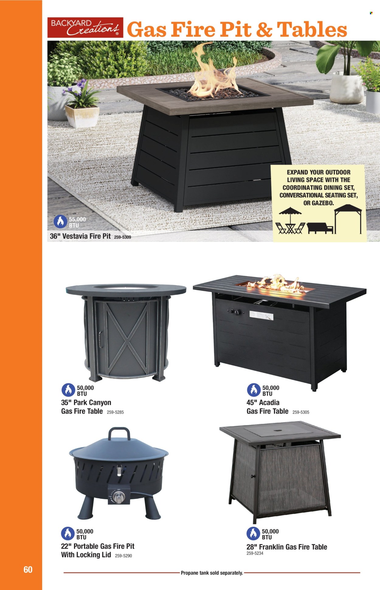 Menards Outdoor Living 2026 Catalog - Page 60