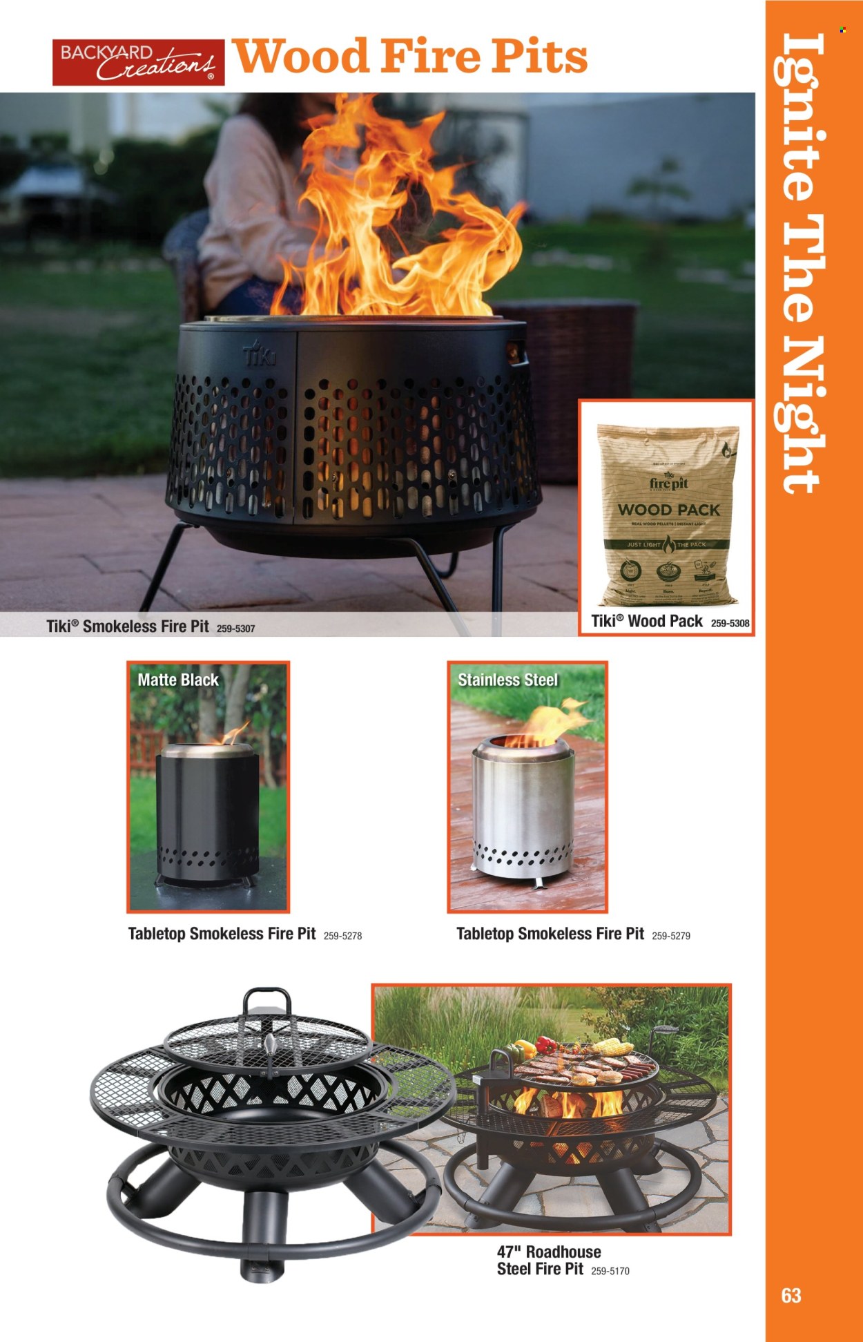 Menards Outdoor Living 2026 Catalog - Page 63