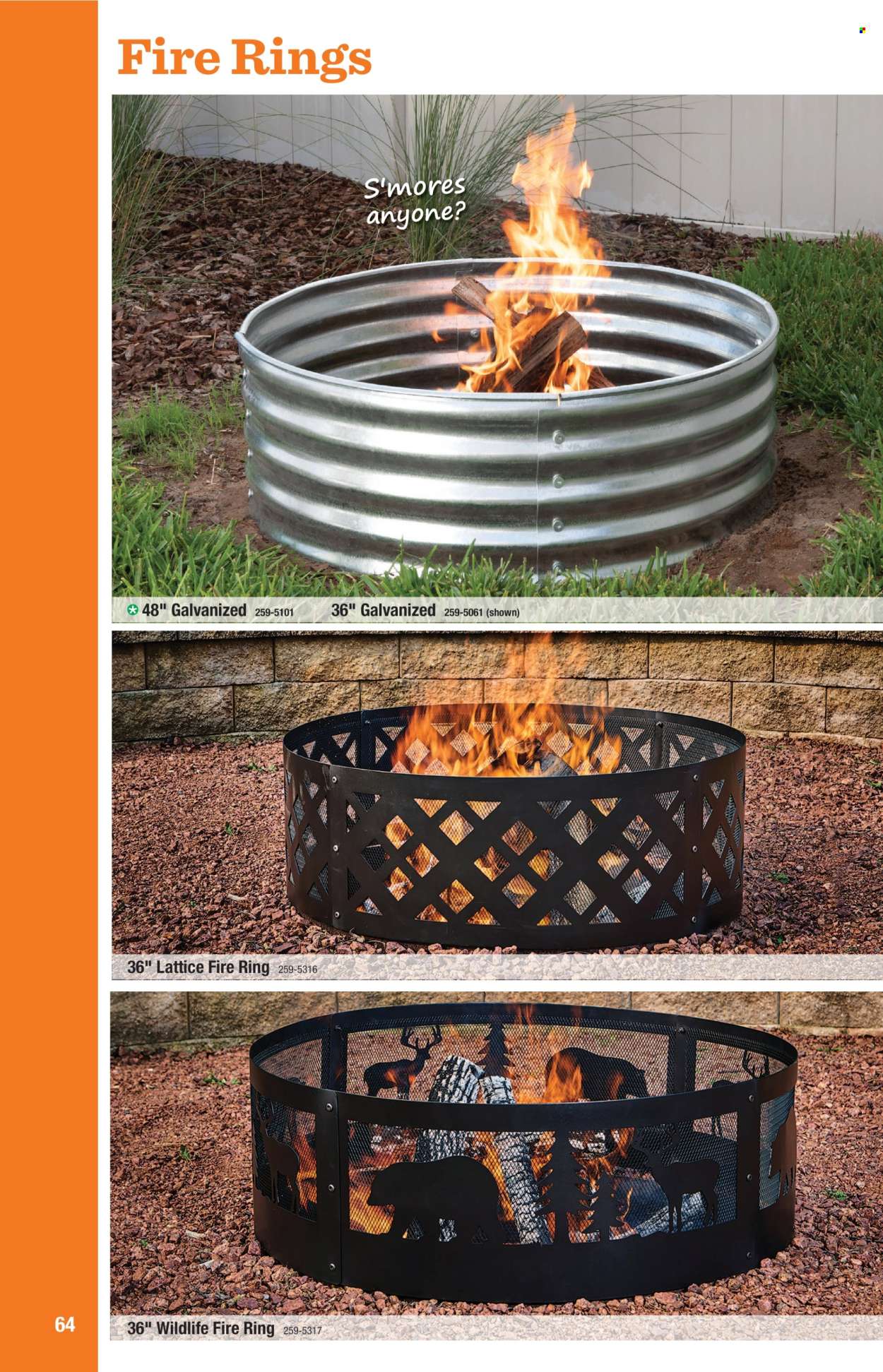 Menards Outdoor Living 2026 Catalog - Page 64