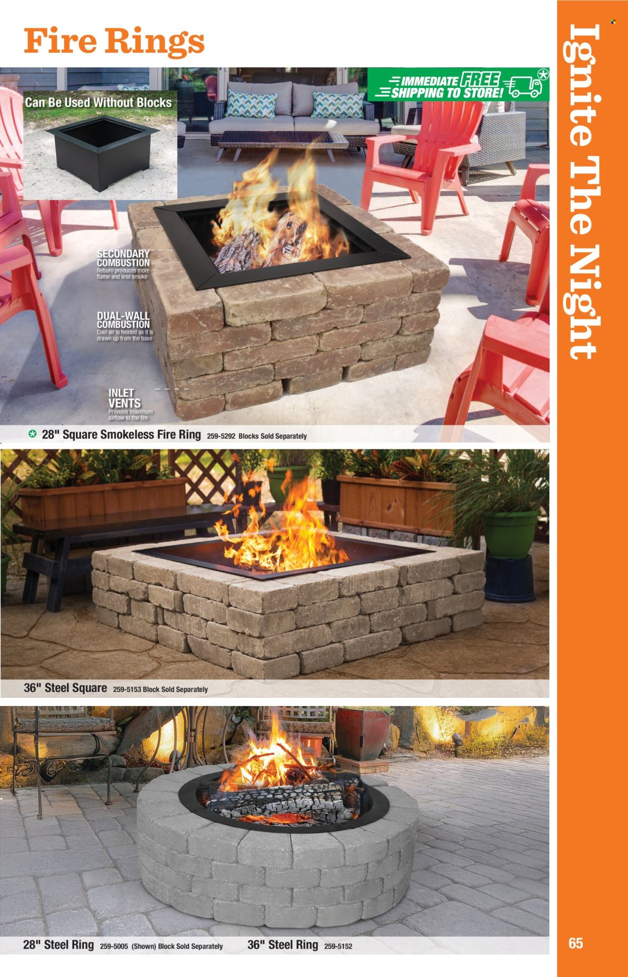 Menards Outdoor Living 2026 Catalog - Page 65