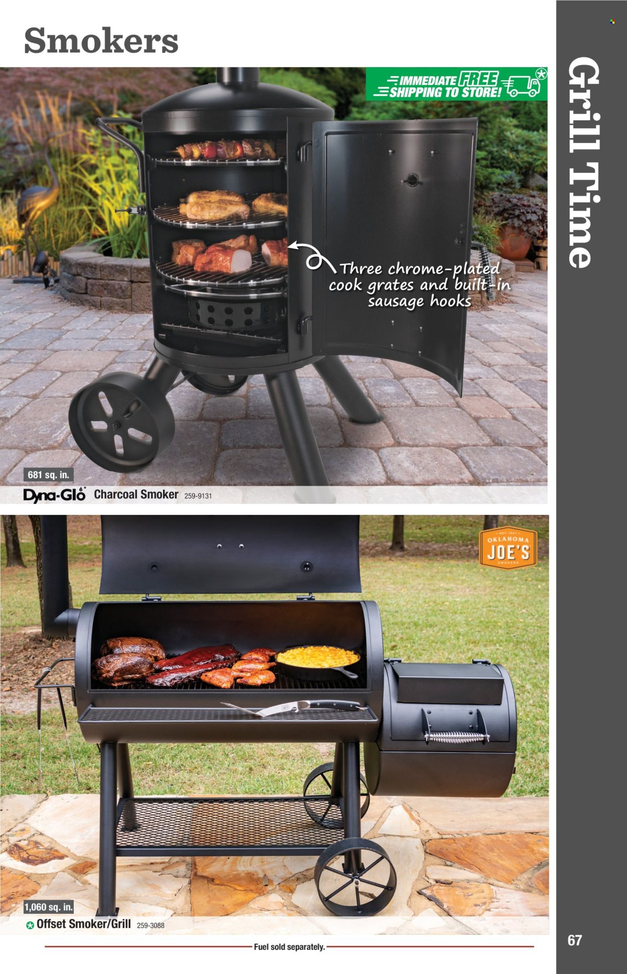 Menards Outdoor Living 2026 Catalog - Page 67