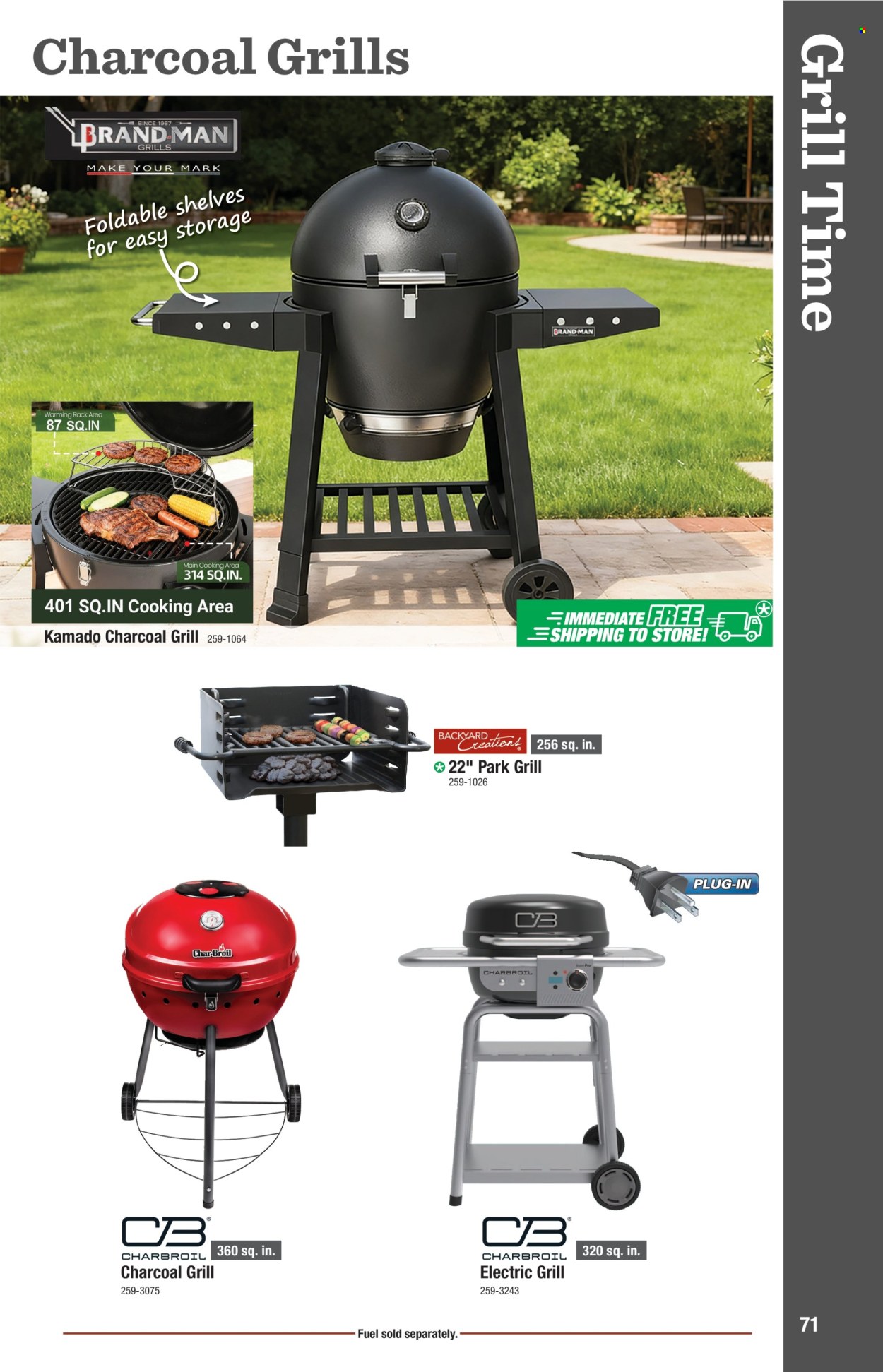 Menards Outdoor Living 2026 Catalog - Page 71