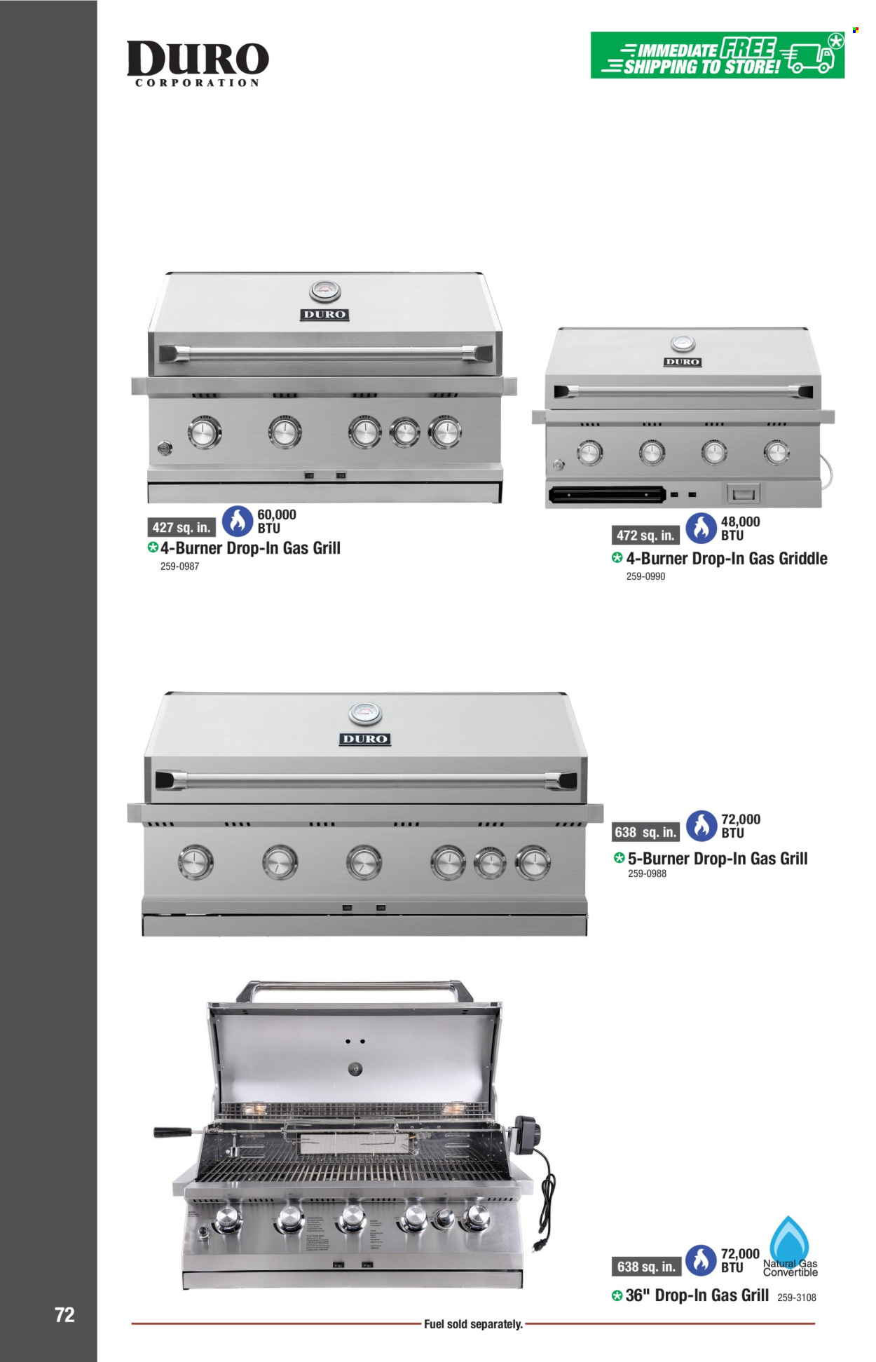Menards Outdoor Living 2026 Catalog - Page 72
