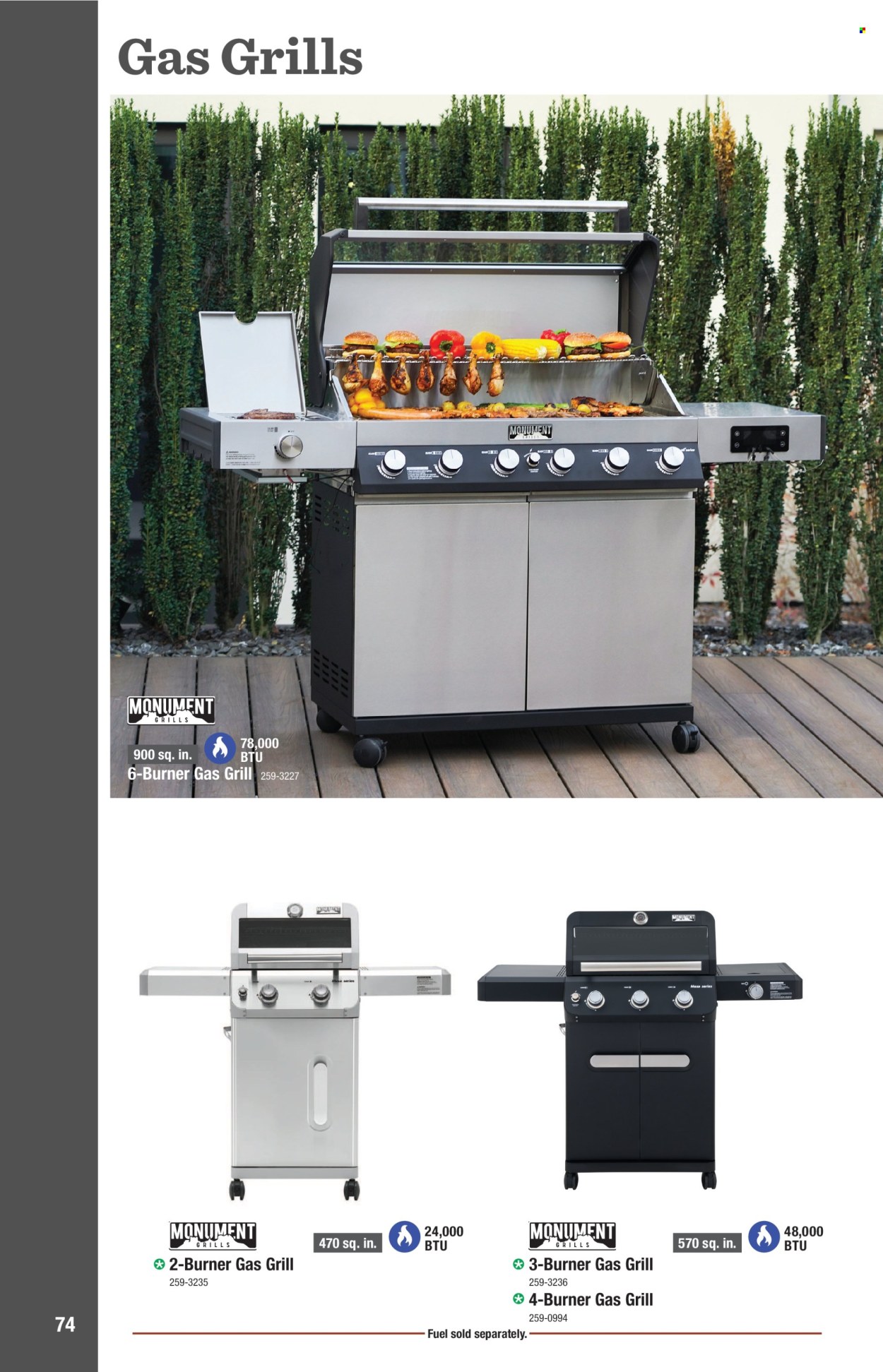 Menards Outdoor Living 2026 Catalog - Page 74