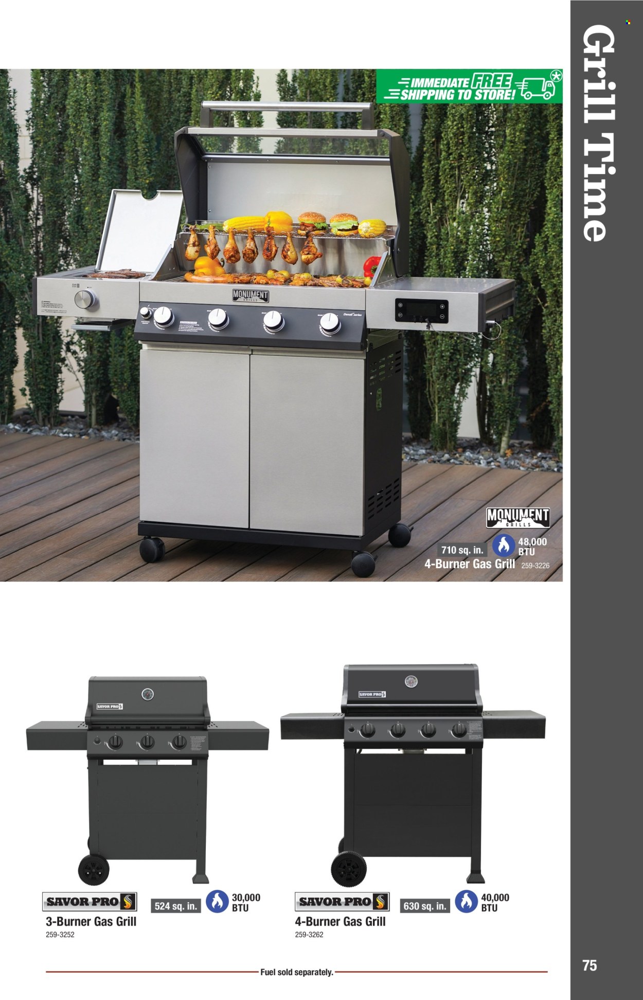 Menards Outdoor Living 2026 Catalog - Page 75