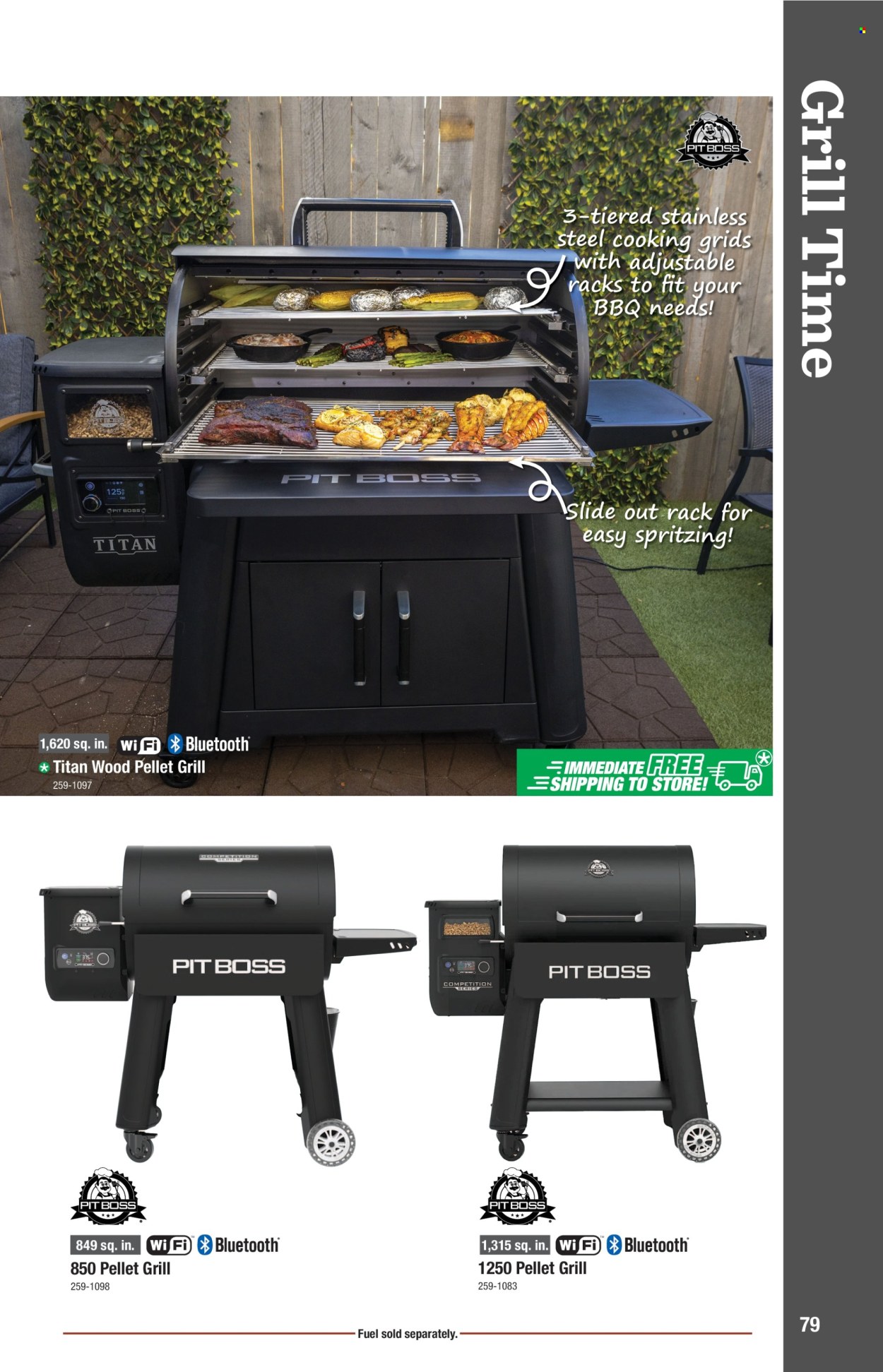 Menards Outdoor Living 2026 Catalog - Page 79