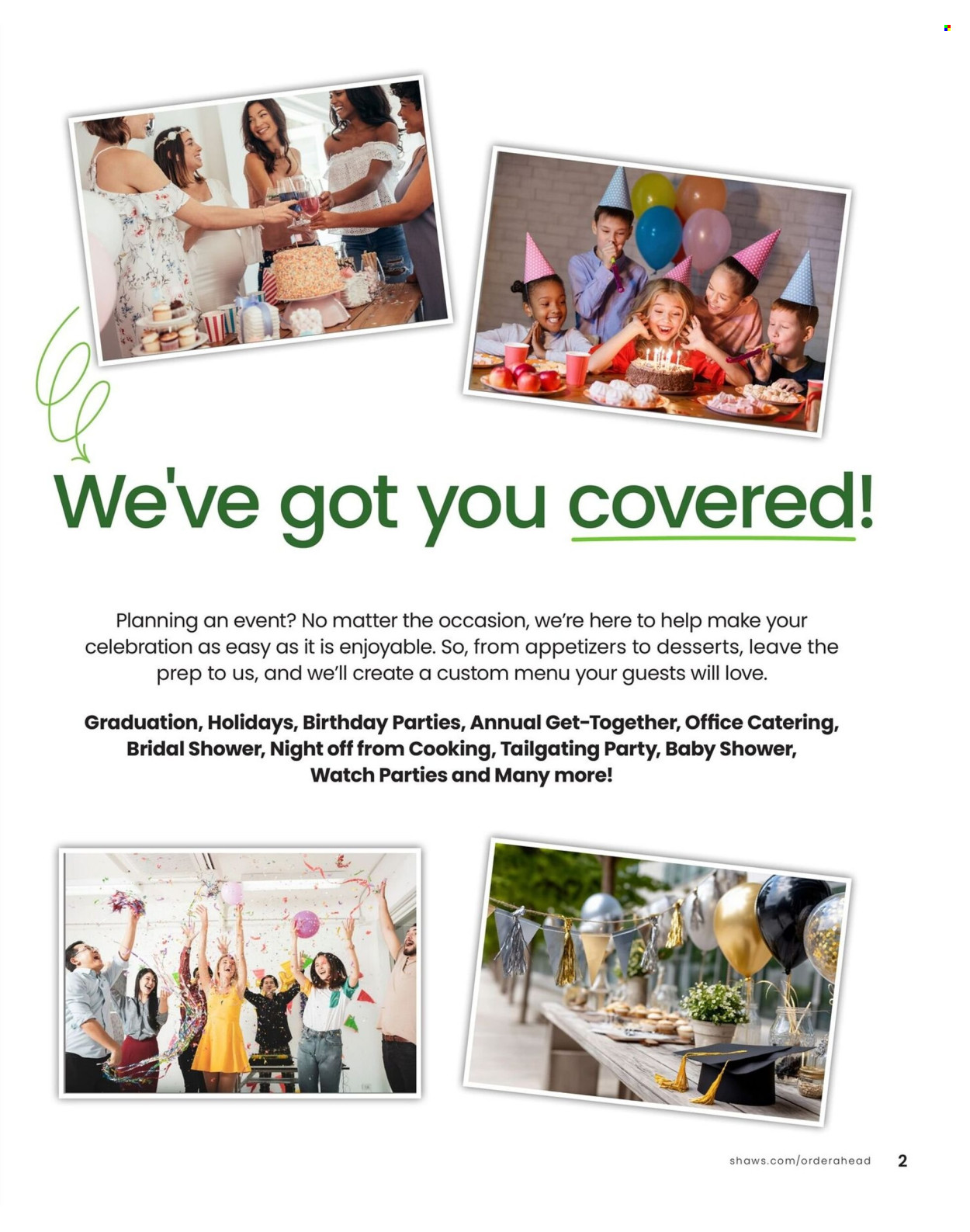 Shaw’s Entertaining Guide - Page 3