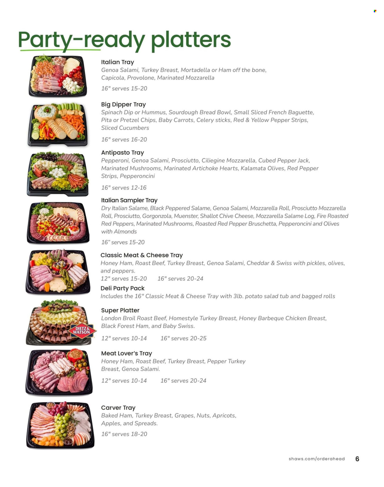 Shaw’s Entertaining Guide - Page 7