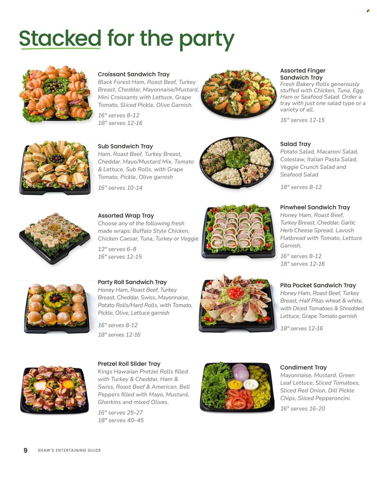 Shaw’s Entertaining Guide - Page 10