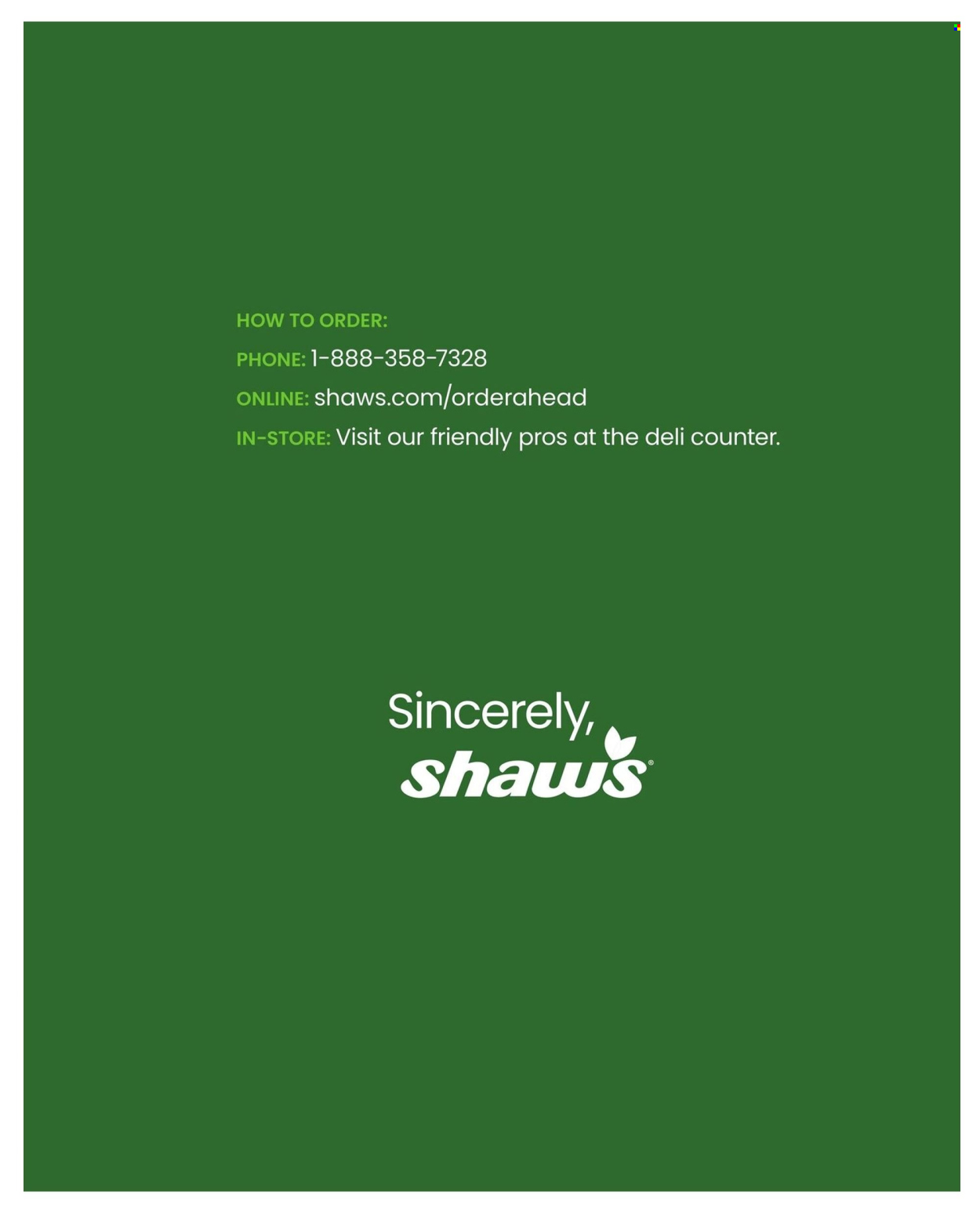 Shaw’s Entertaining Guide - Page 12