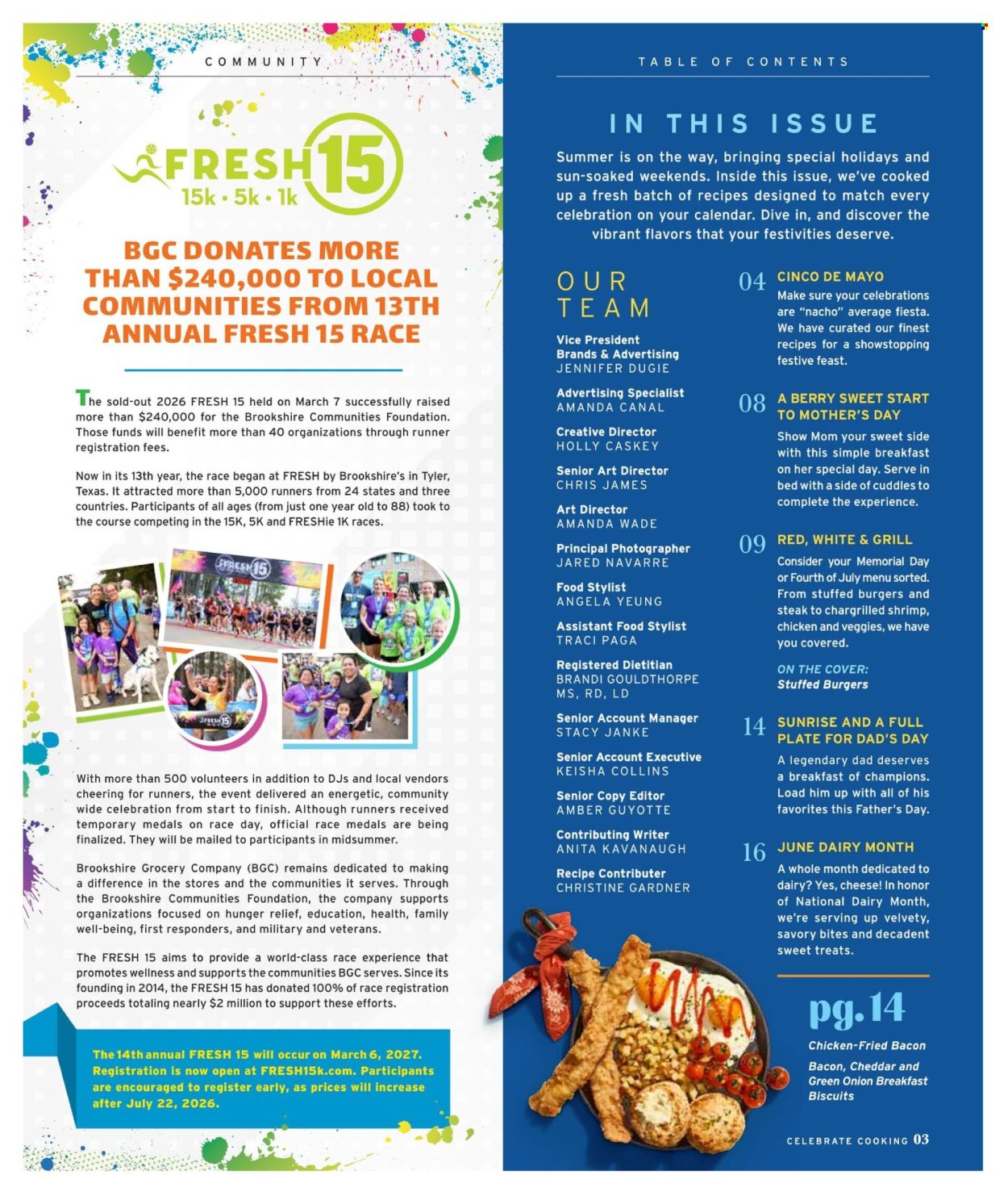 Brookshire's Celebrate Cooking - Mai/June 2026 - Page 3