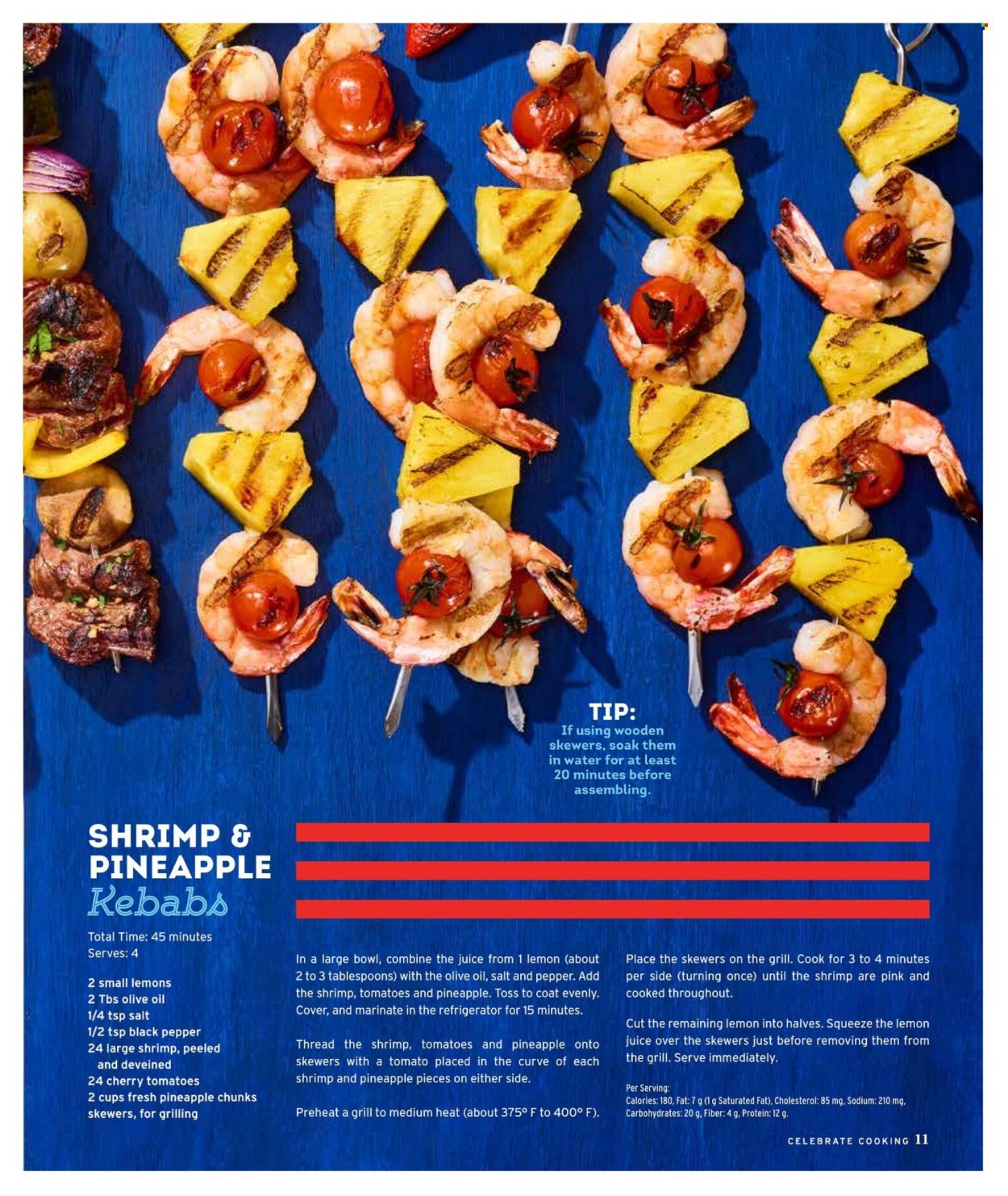 Brookshire's Celebrate Cooking - Mai/June 2026 - Page 11