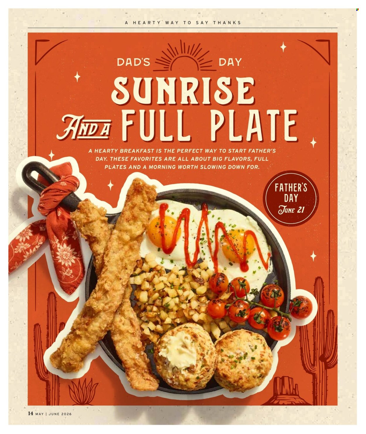 Brookshire's Celebrate Cooking - Mai/June 2026 - Page 14